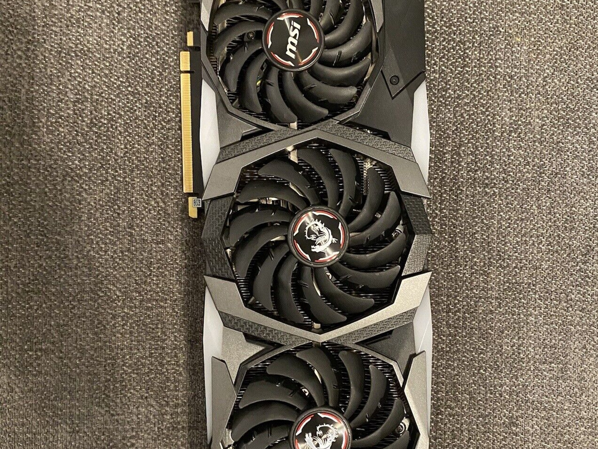 Msi RTX 2080 Ti Gaming X Trio like new with original packaging