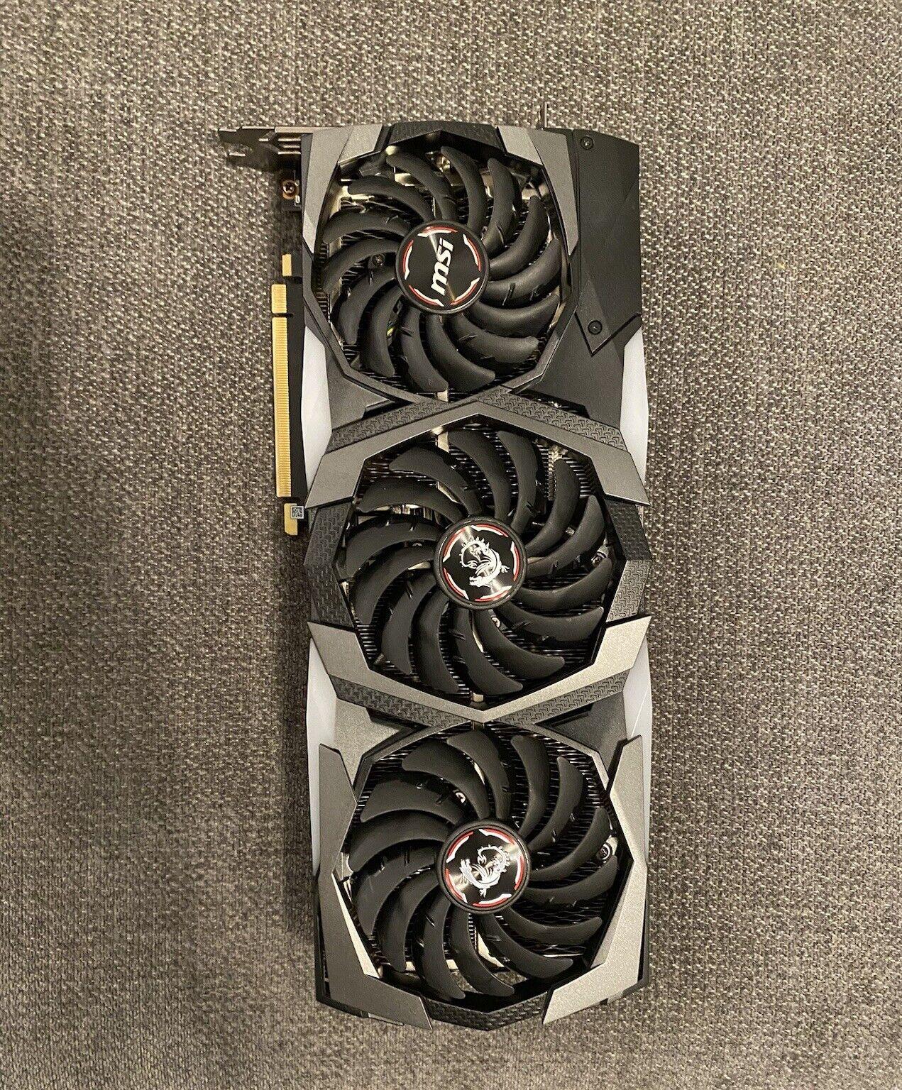 Msi RTX 2080 Ti Gaming X Trio like new with original packaging