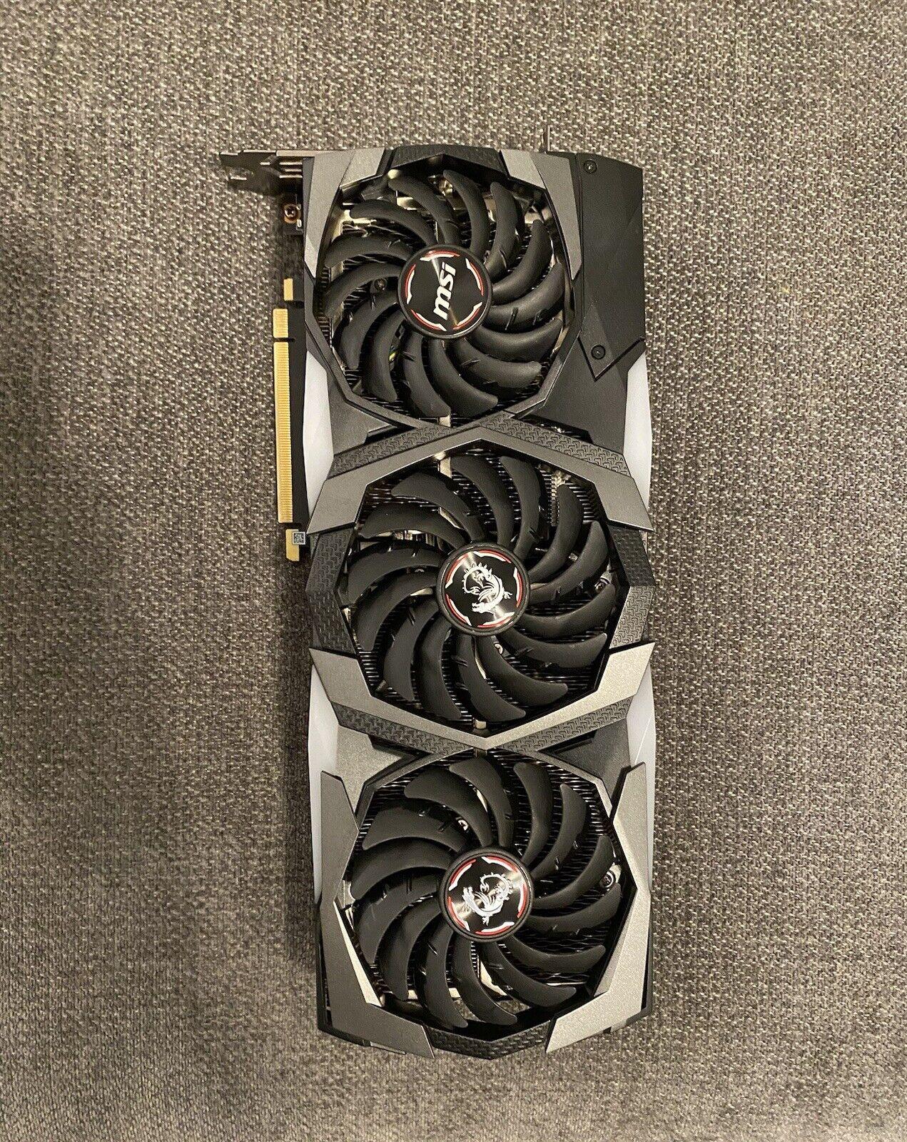 Msi RTX 2080 Ti Gaming X Trio like new with original packaging
