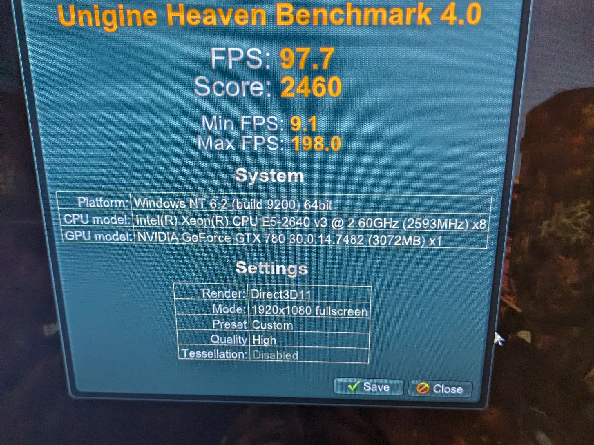 FREE SHIP|| "Multitasking Madness" || Xeon 8 Core, 16GB DDR4, GTX 780 3GB, 480GB SSD, Win11, RGB