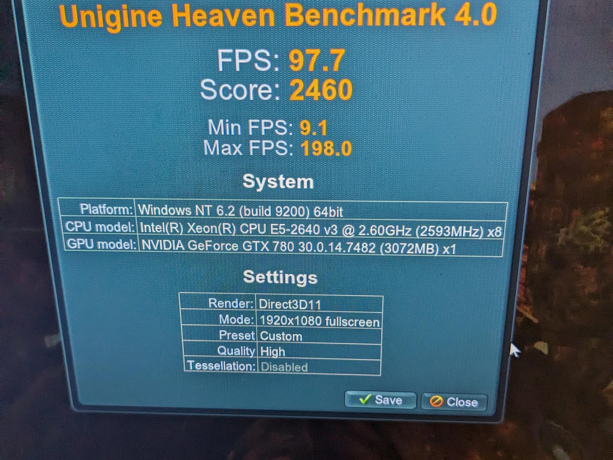 FREE SHIP|| "Multitasking Madness" || Xeon 8 Core, 16GB DDR4, GTX 780 3GB, 480GB SSD, Win11, RGB