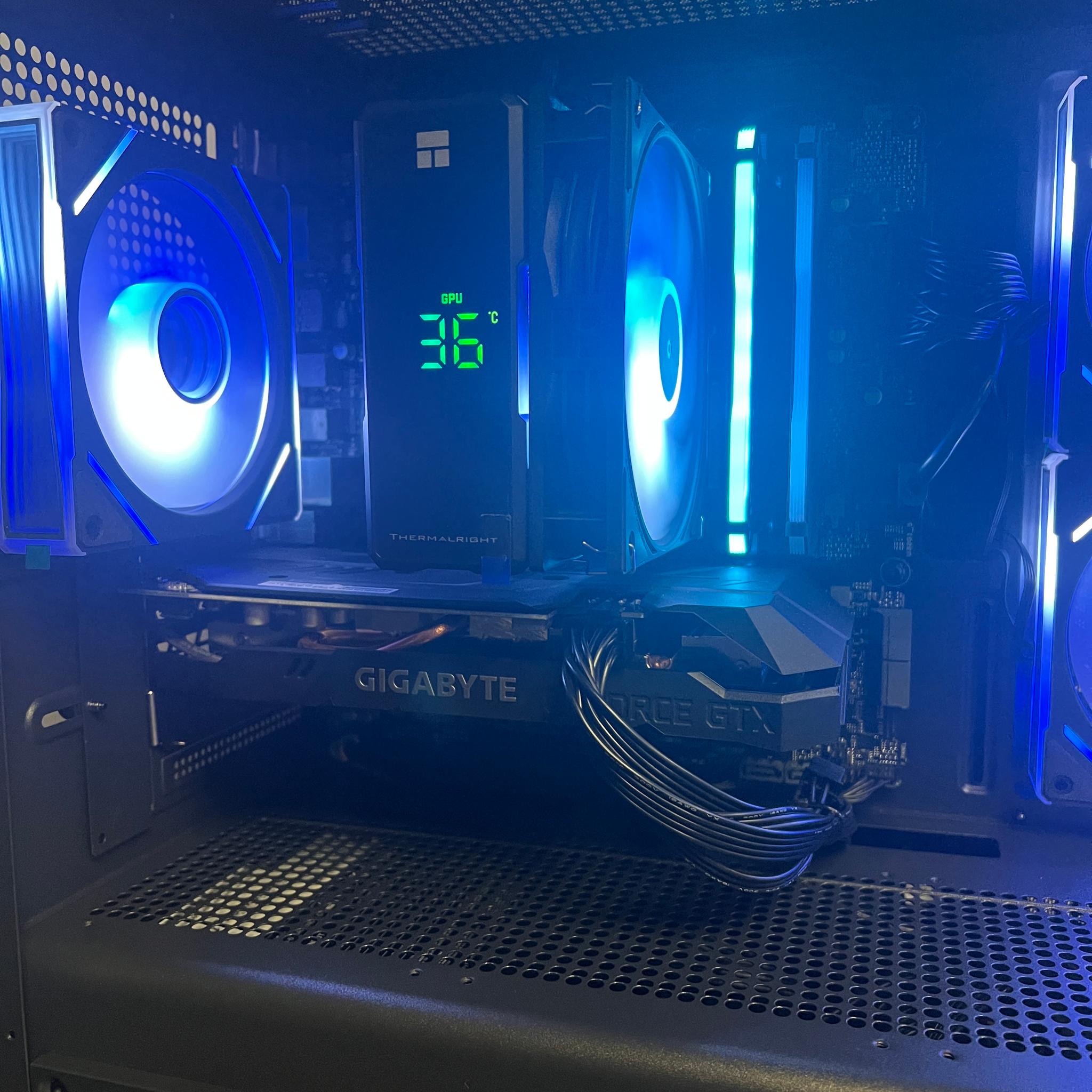 Intel i7 10700 | 16GB DDR4 RAM | GTX 1660 Super
