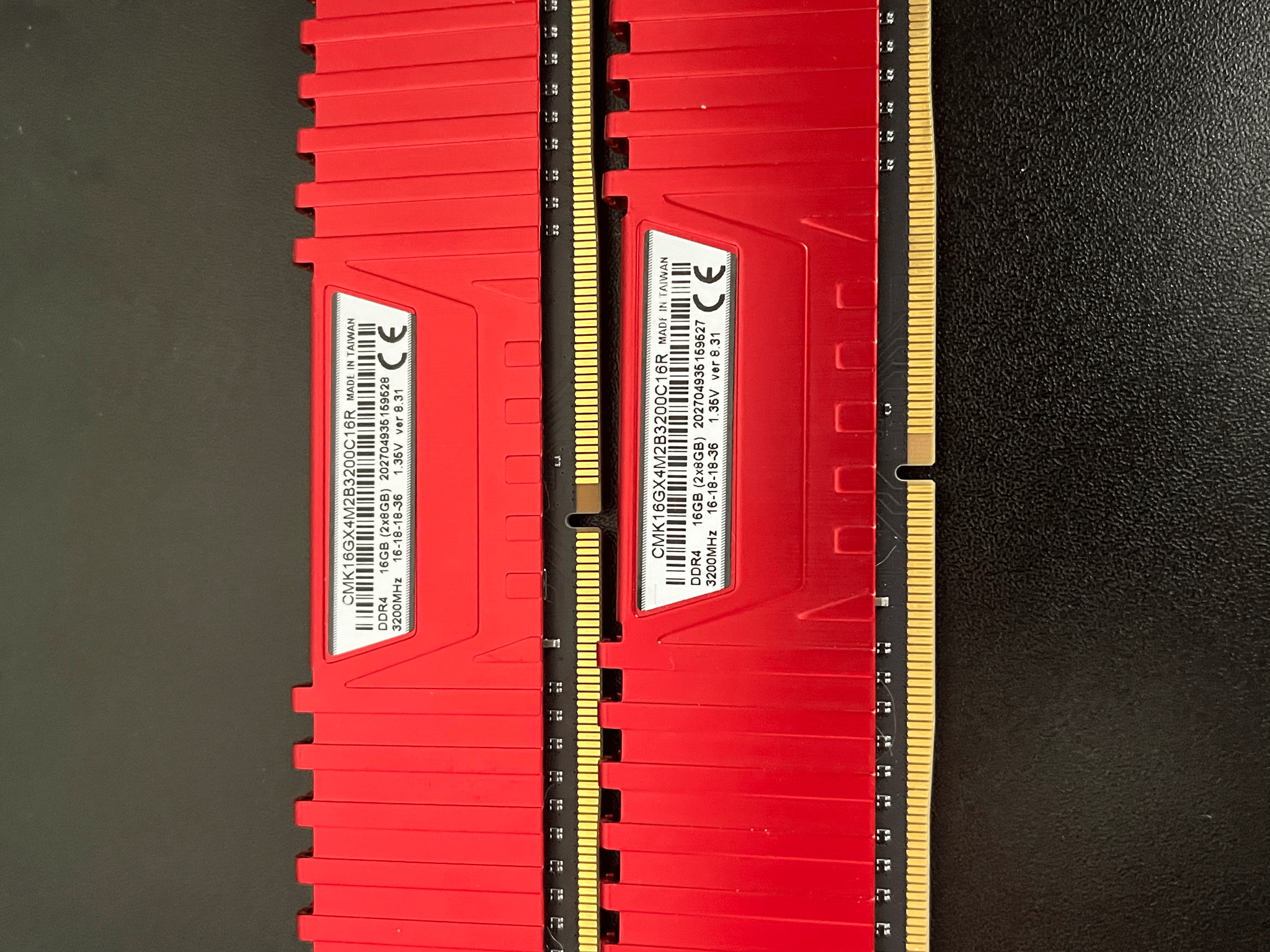 Corsair 2x8gb Ram 