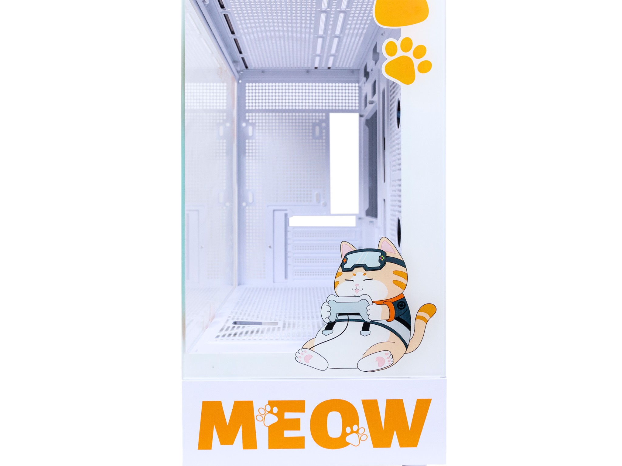 Segotep Memphis-S Meow Combo M-ATX  Case, AIO BeIced II 360, ARGB Fan Meow Edition