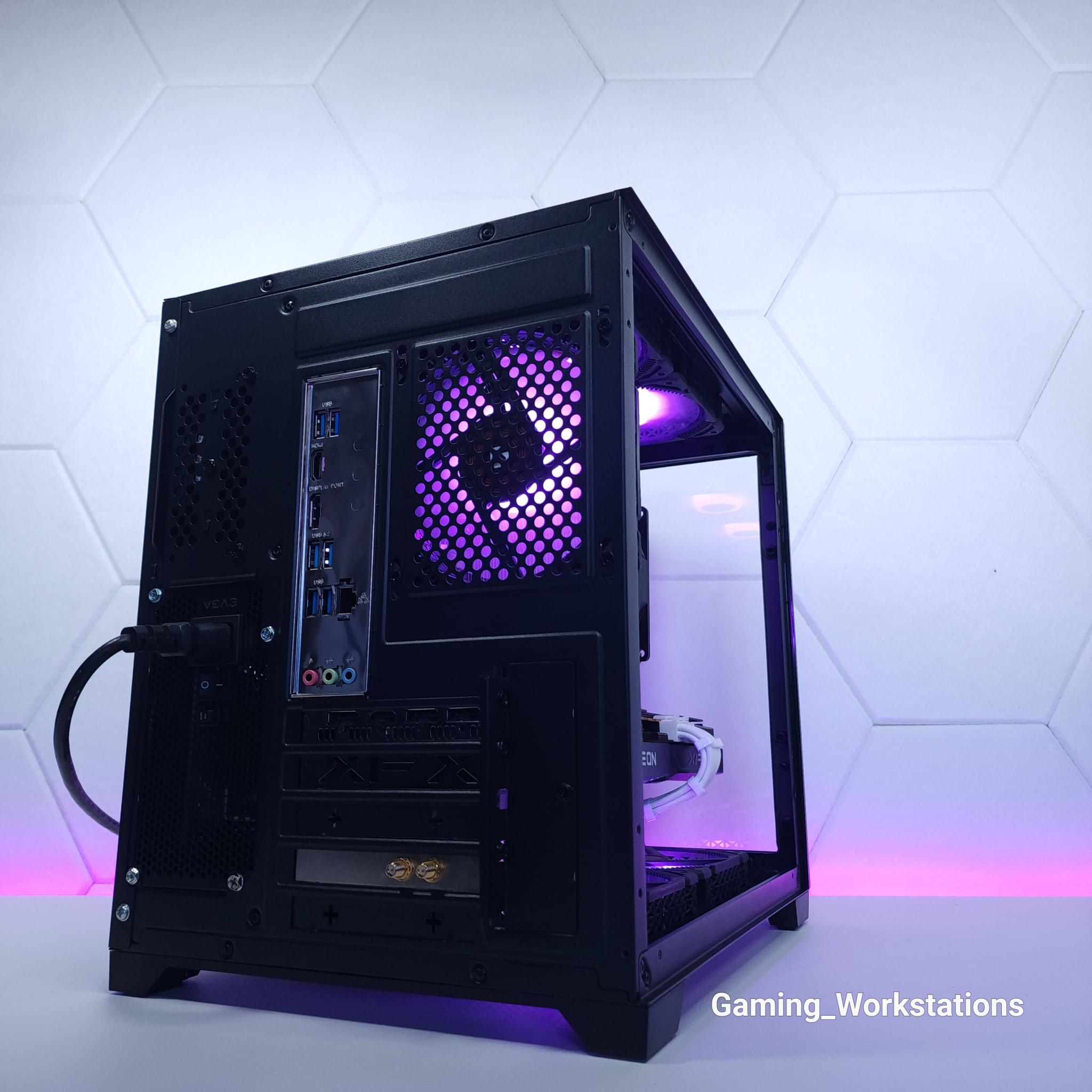 🖤💜RX 6700 | Core i5 12400F | 16GB 3200MHz | 1TB NVMe SSD