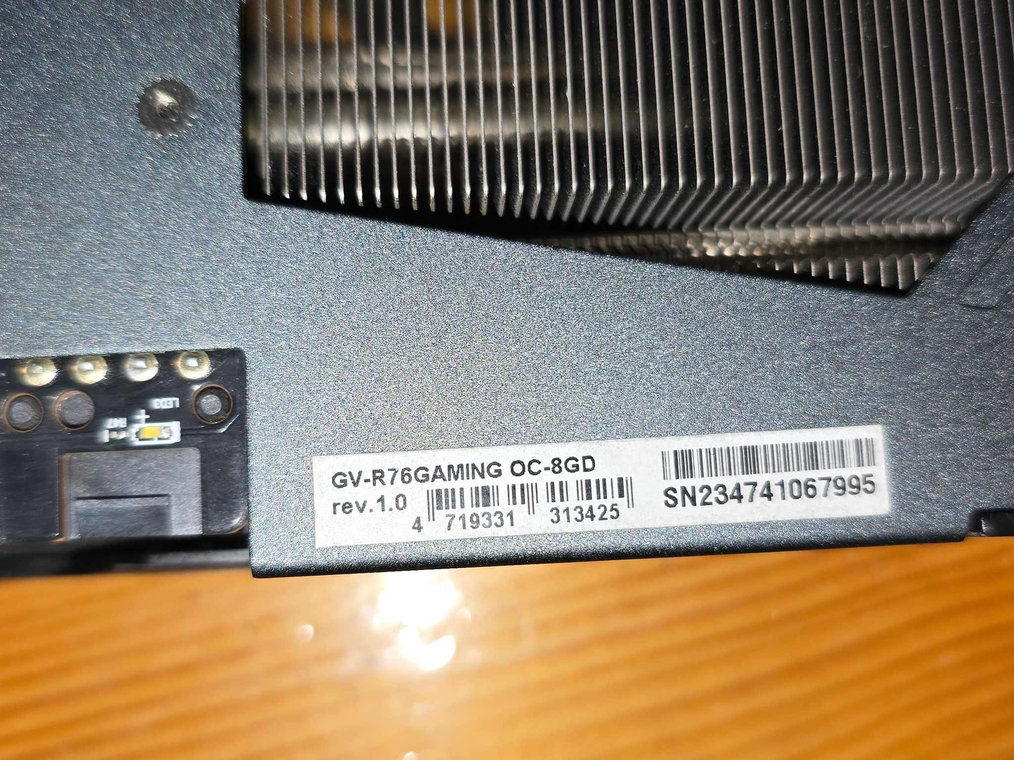 Refurbished GIGABYTE RX 7600