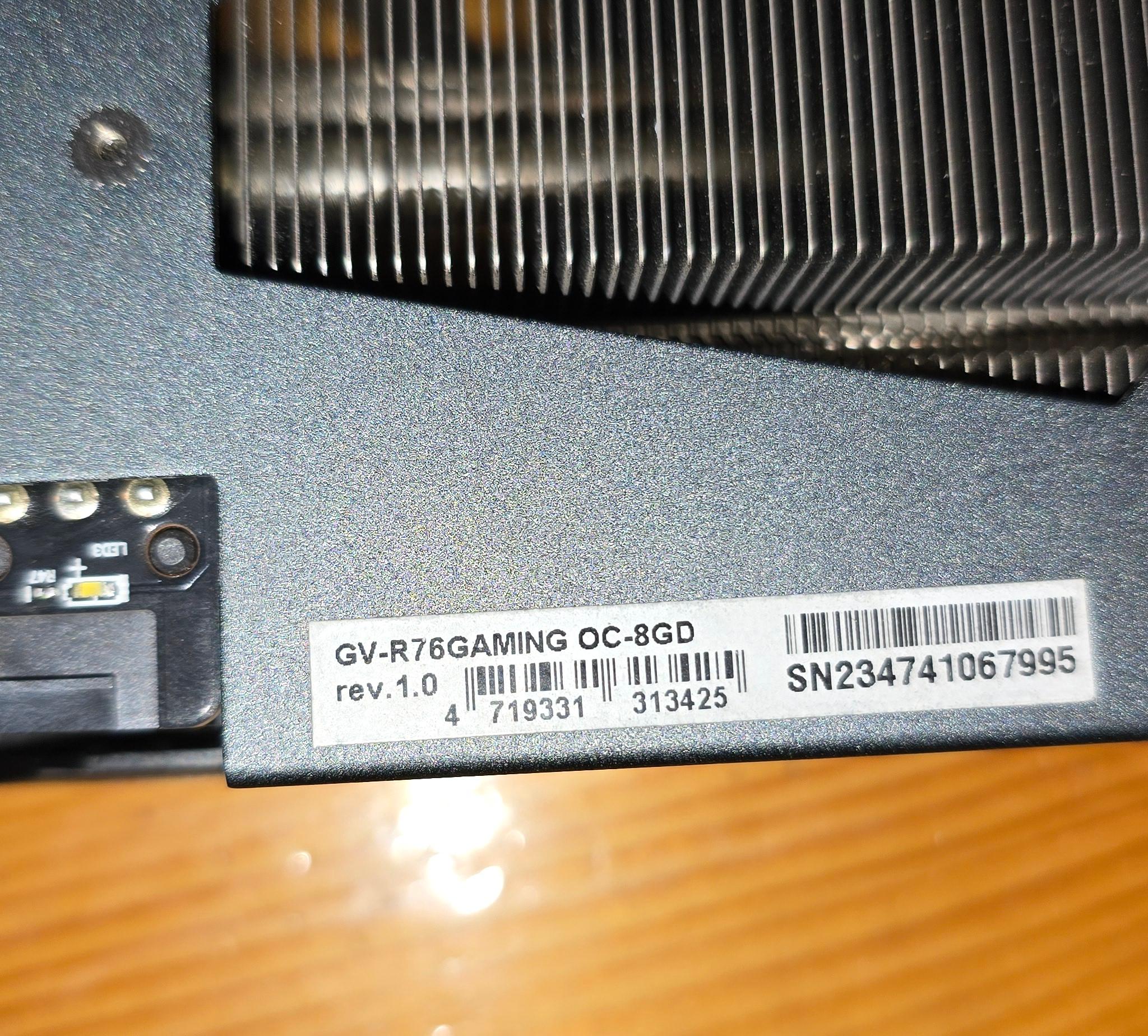 Refurbished GIGABYTE RX 7600