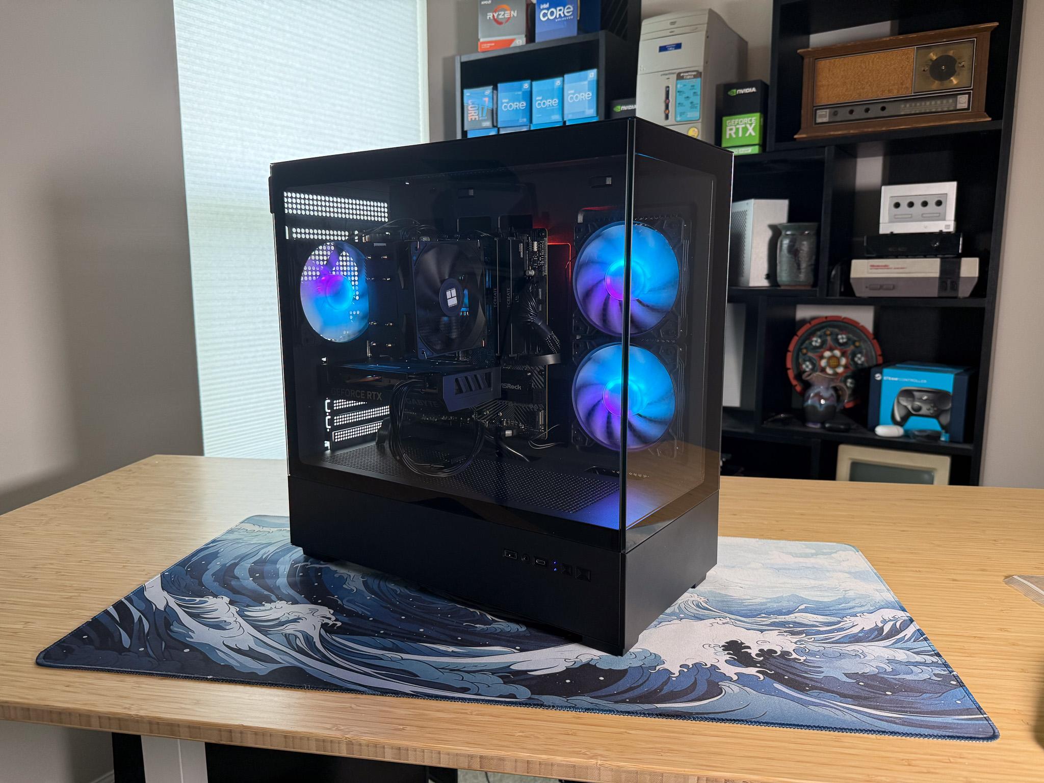 New Mid-Range Gaming PC! (Ryzen 5 7600 + Nvidia RTX 4060)