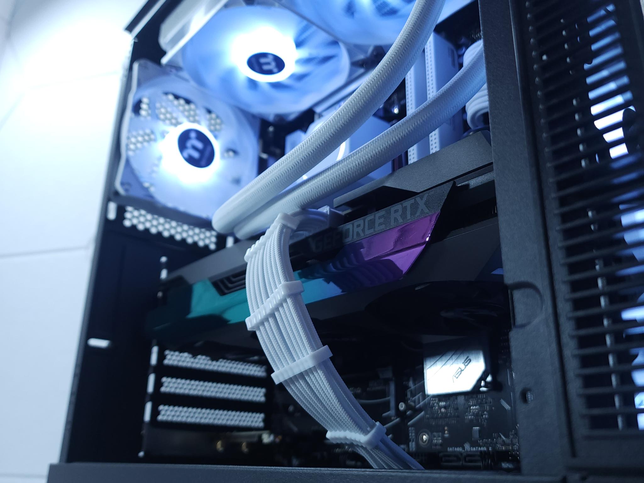 🤍RTX 3080 | Ryzen 5 7600X | 1440p Gaming Computer
