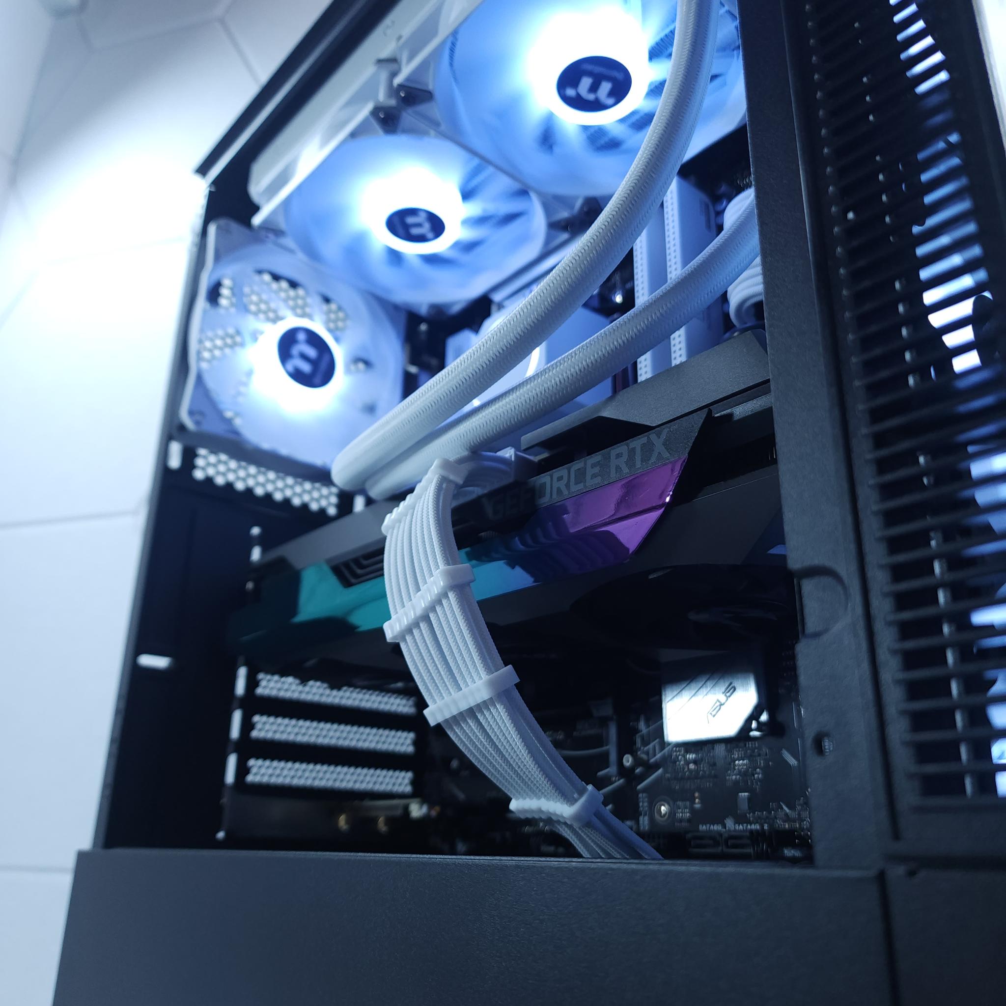 🤍RTX 3080 | Ryzen 5 7600X | 1440p Gaming Computer