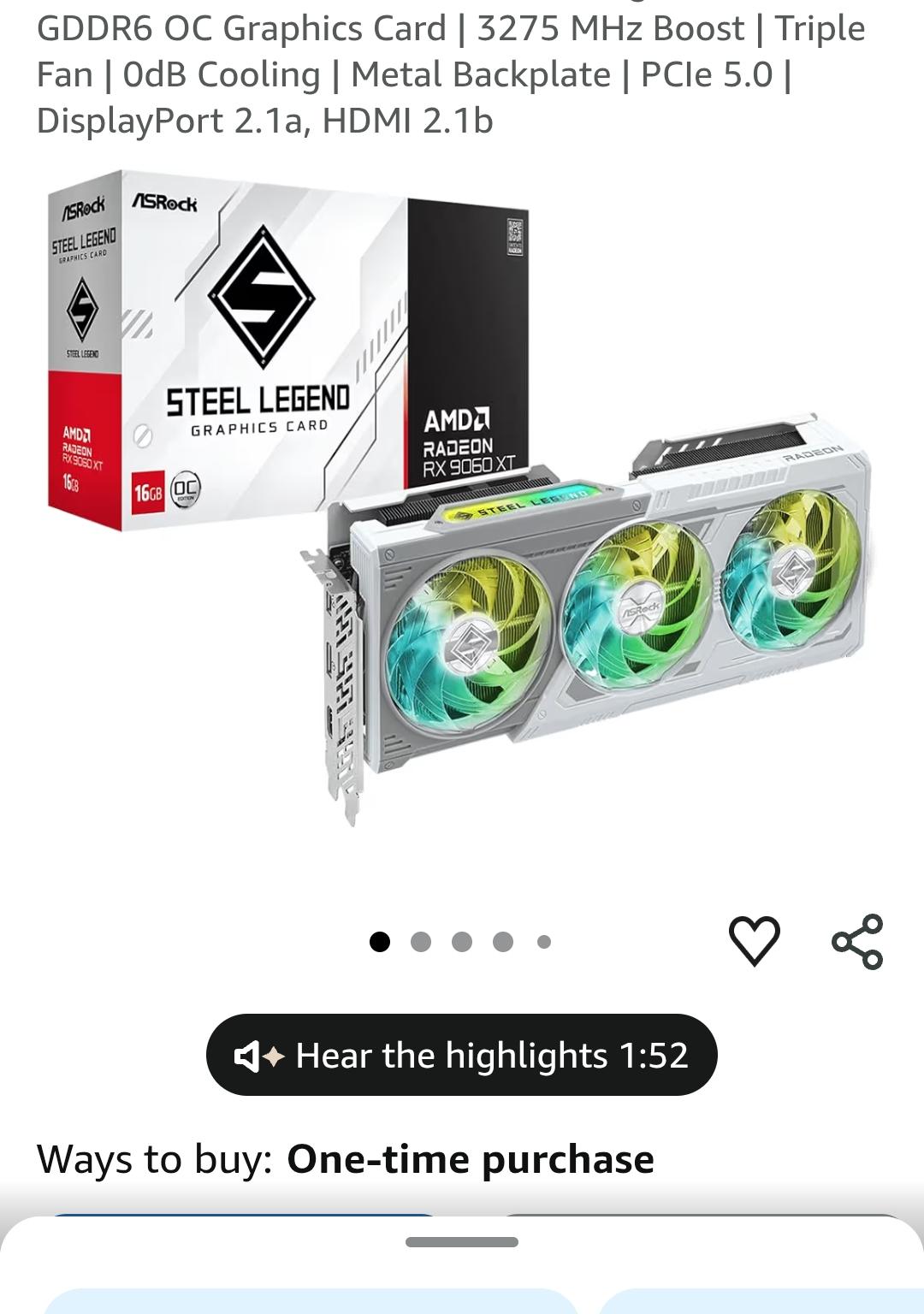 ASRock Challenger RX 9060XT - Image 4