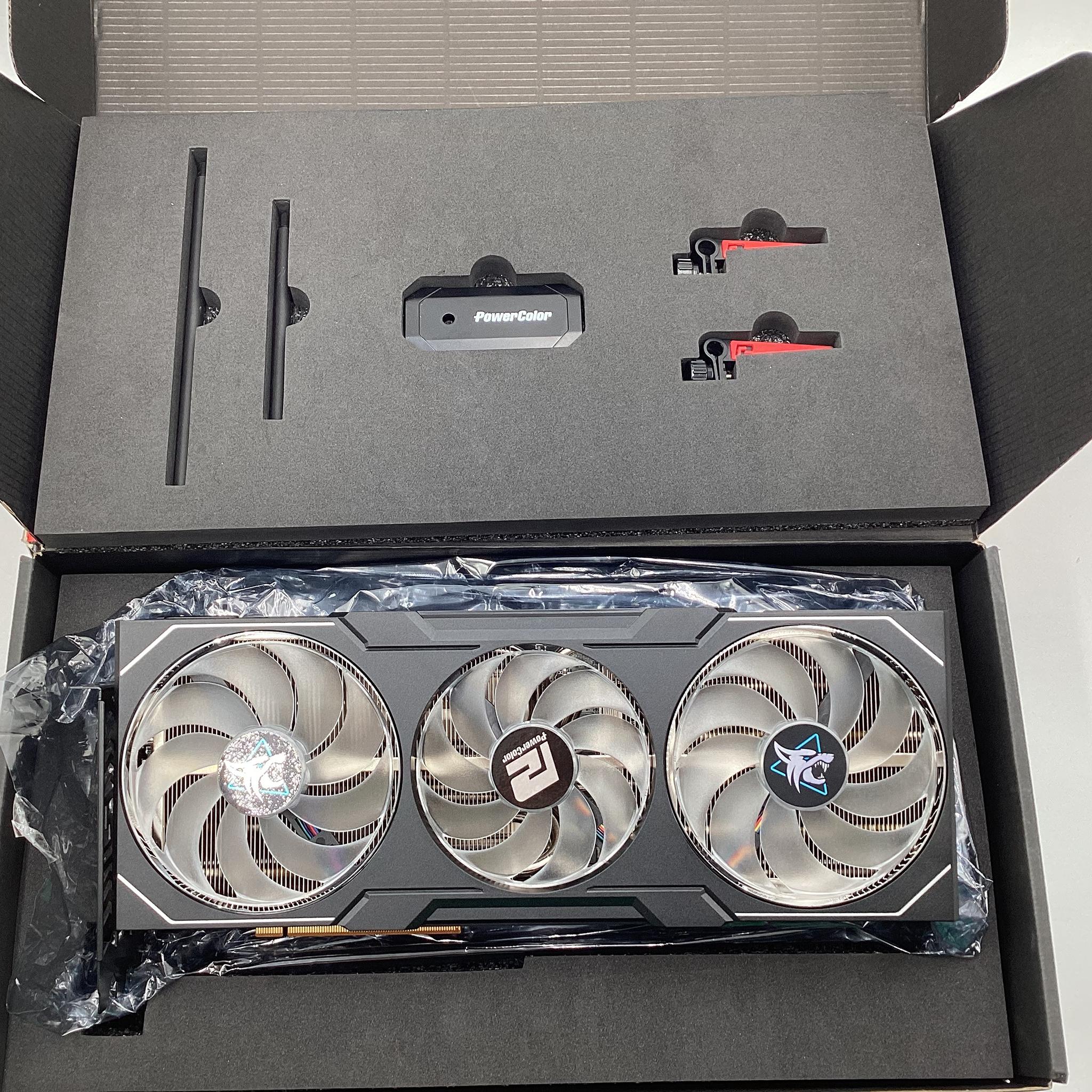 PowerColor Hellhound AMD Radeon RX 7900 XT Graphics Card