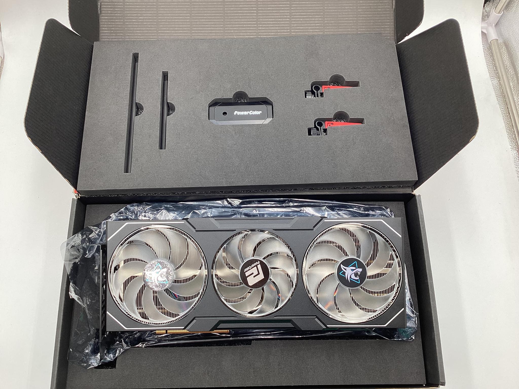 PowerColor Hellhound AMD Radeon RX 7900 XT Graphics Card