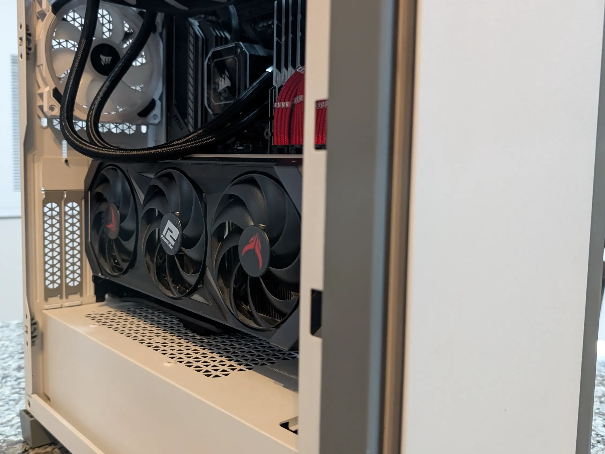7900xtx, 5800x3d