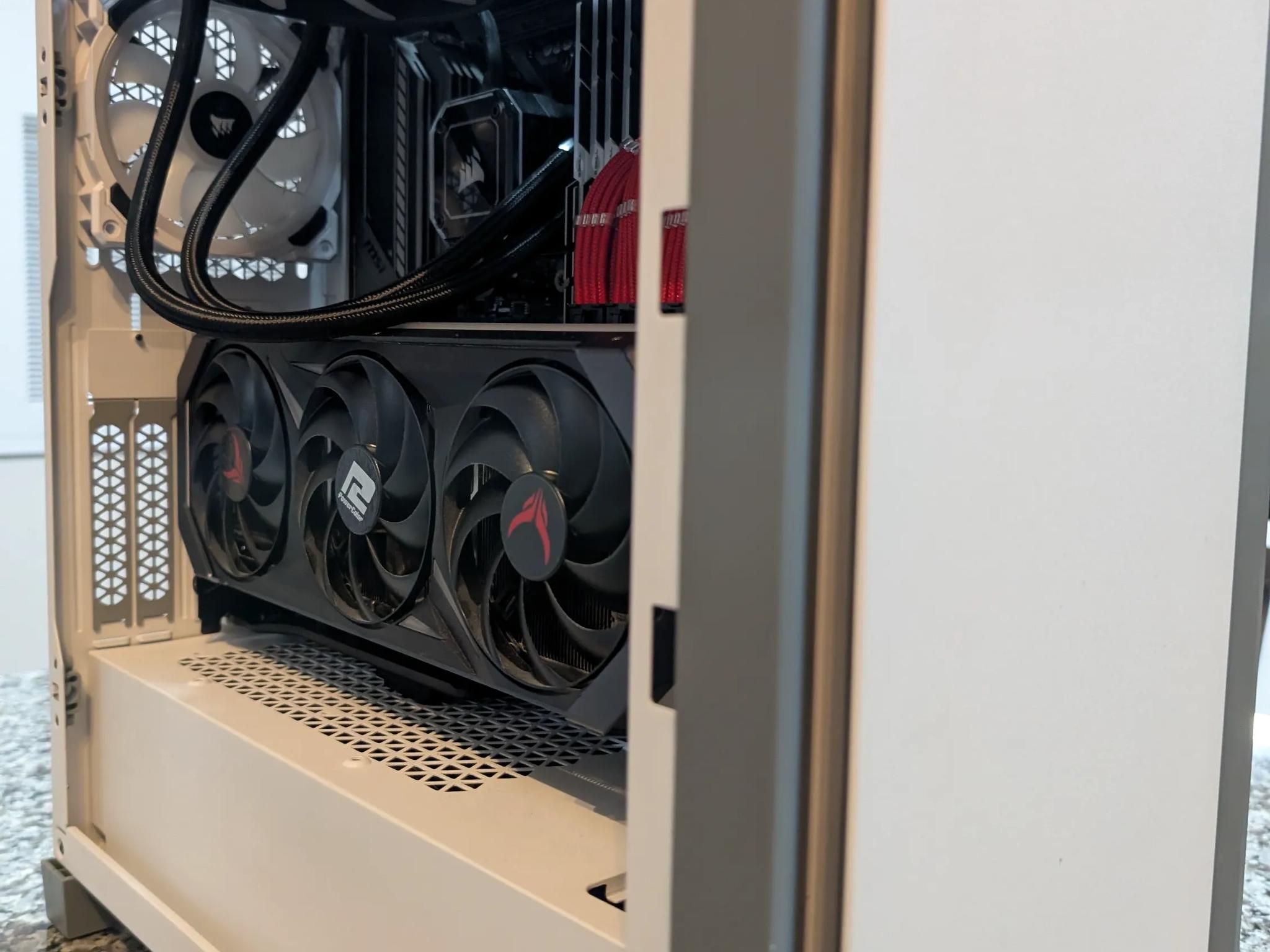 7900xtx, 5800x3d