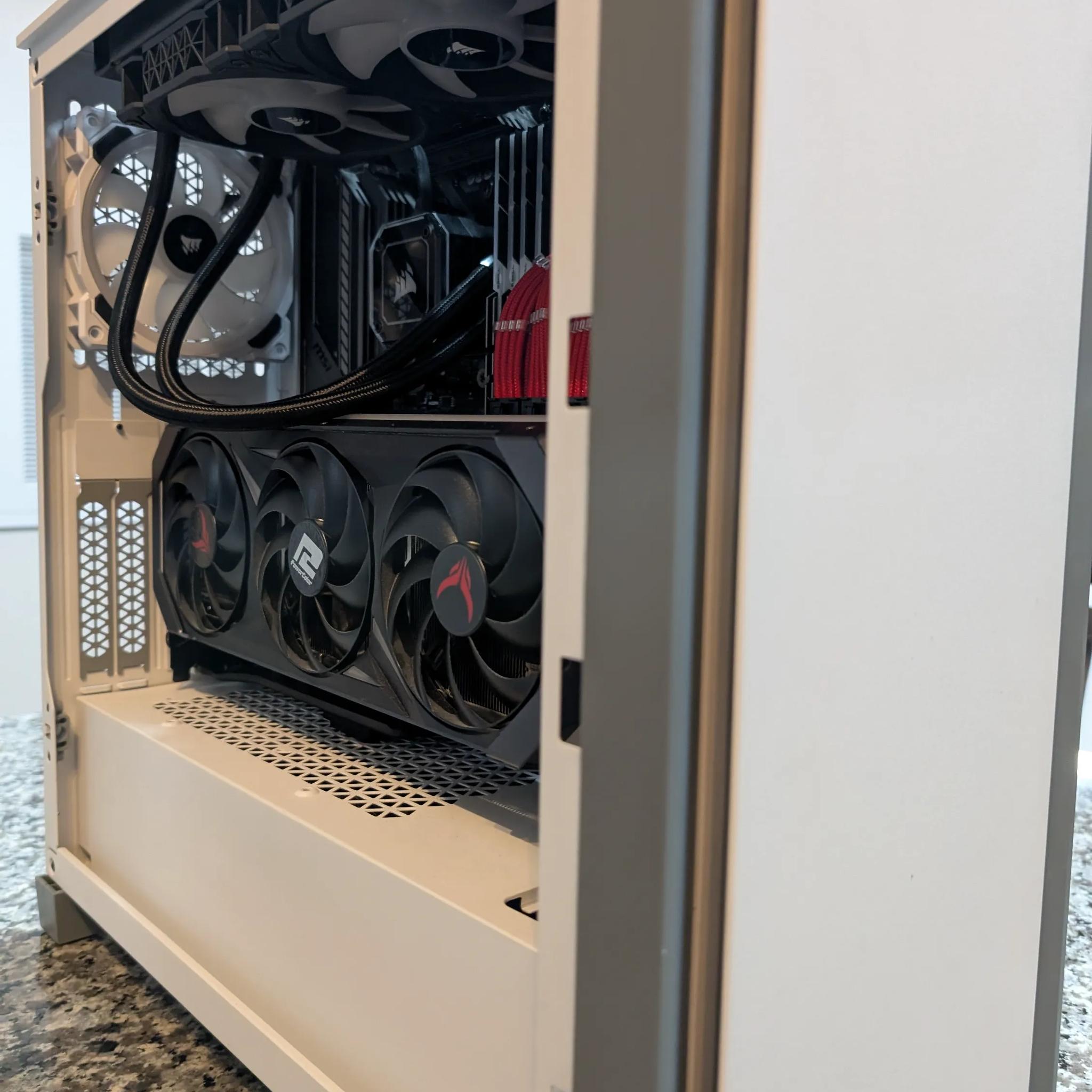 7900xtx, 5800x3d