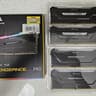 Corsair VENGEANCE RGB PRO 128GB (4x32GB) DDR4 3600 (PC4-28800) C18 Desktop memory - USED