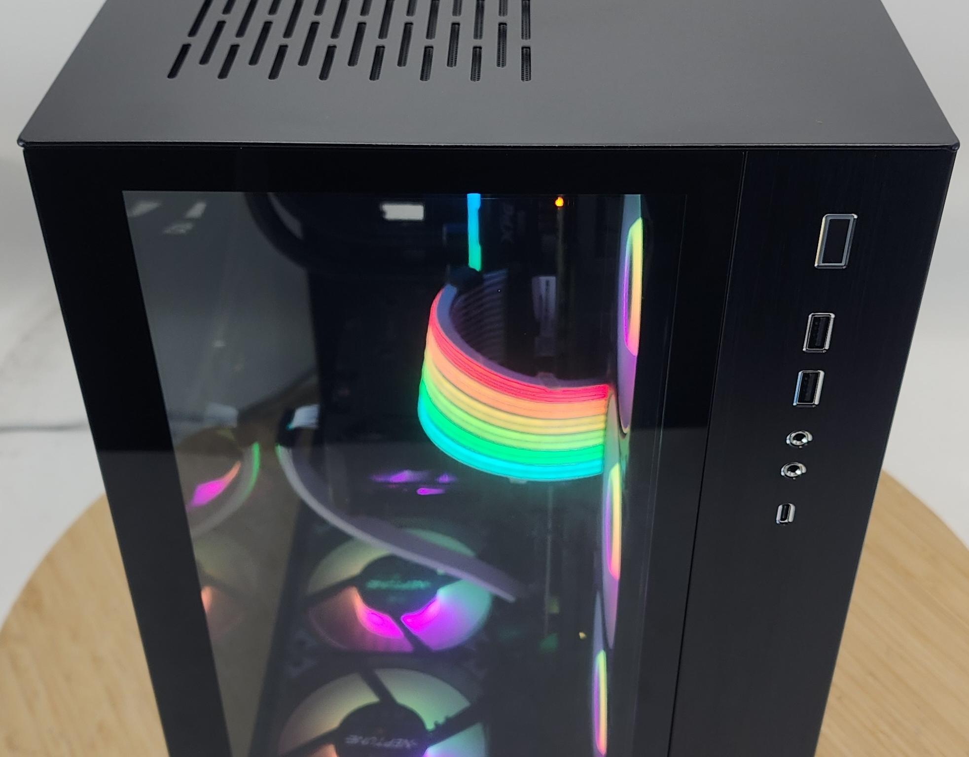 Gaming PC Ryzen 5 7600X3D 16GB RAM 1TB SSD RTX 4060 Ti 16GB Windows 11 Computer