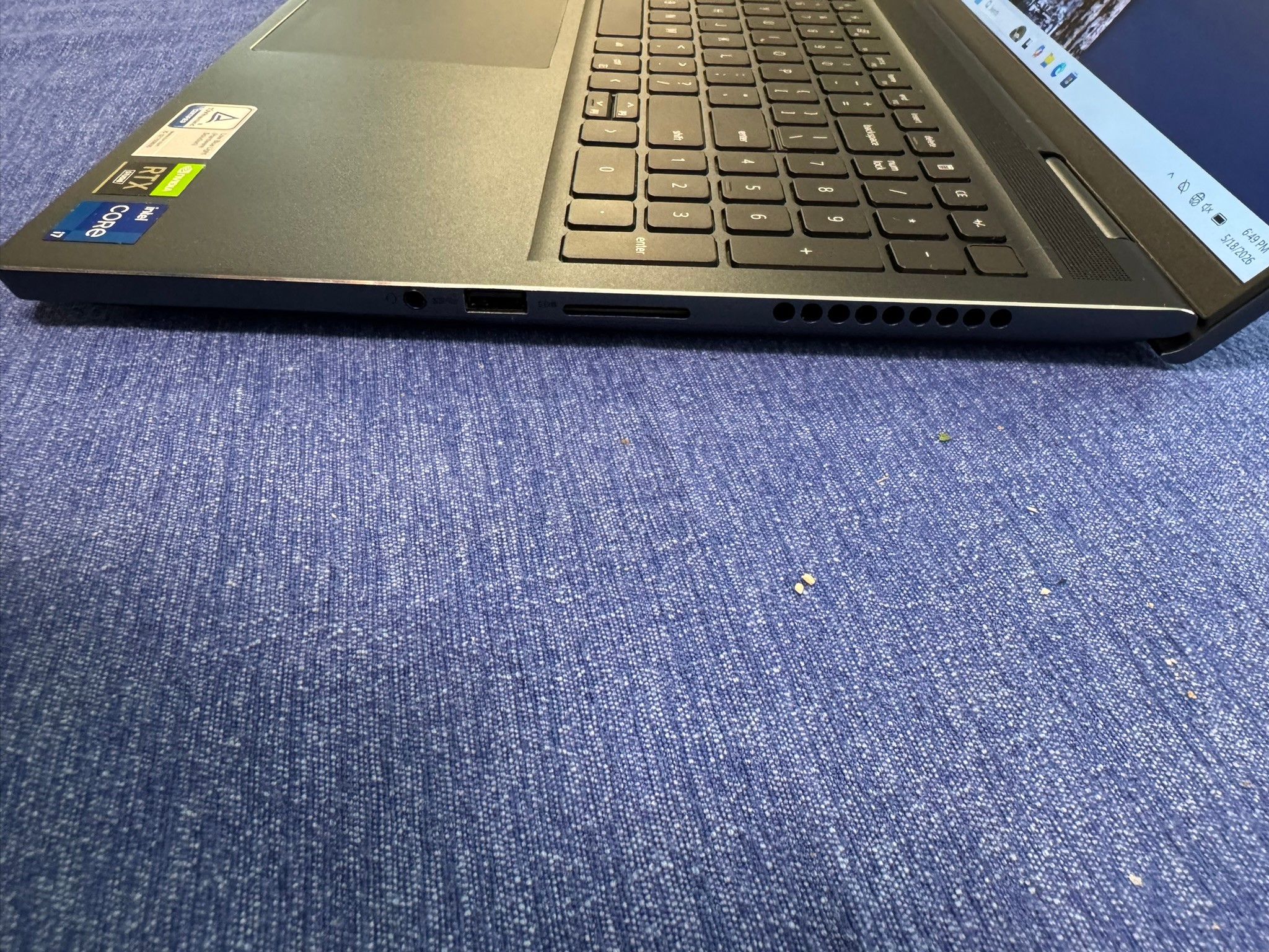 Great Laptop i7-1180H / RTX3060 / 32bg DDR4 - Inspiron 16 7610 touch pad is touchy