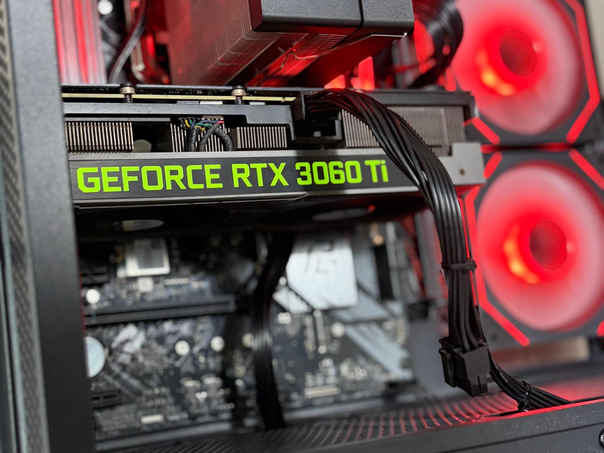 🖤3060 TI PC❤️|Ryzen 5 5500|512GB NVME|16GB DDR4|Windows 11 Pro|Wifi and BT|