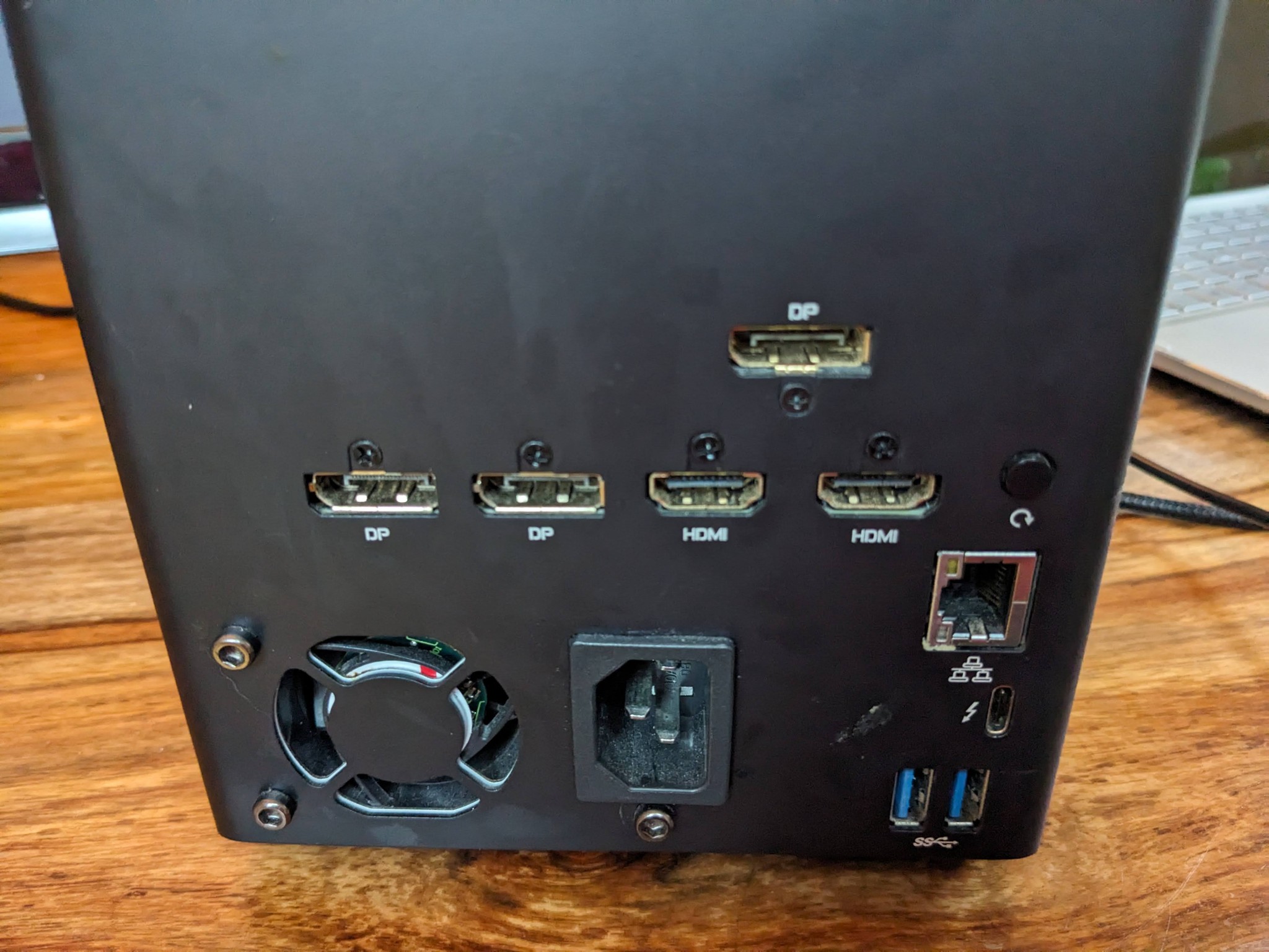 Instant Upgrade-AORUS MASTER Rev 2.0 GeForce RTX 3080 10GB Gaming Box-IOB w/Thunderbolt cable
