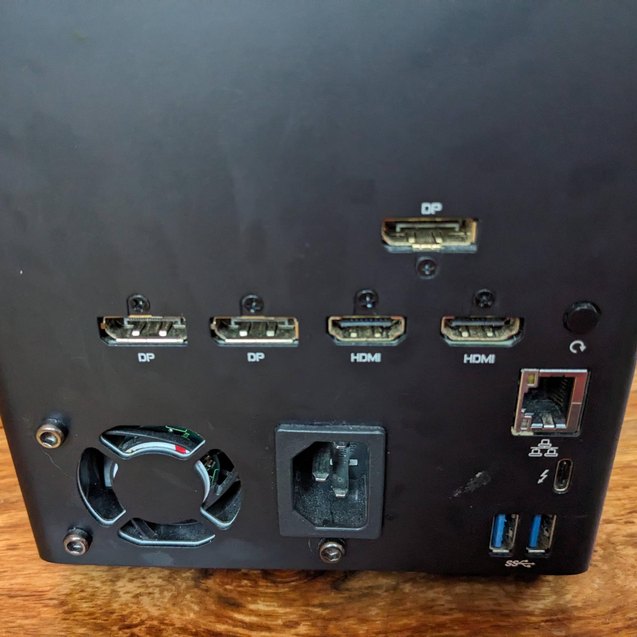 Instant Upgrade-AORUS MASTER Rev 2.0 GeForce RTX 3080 10GB Gaming Box-IOB w/Thunderbolt cable