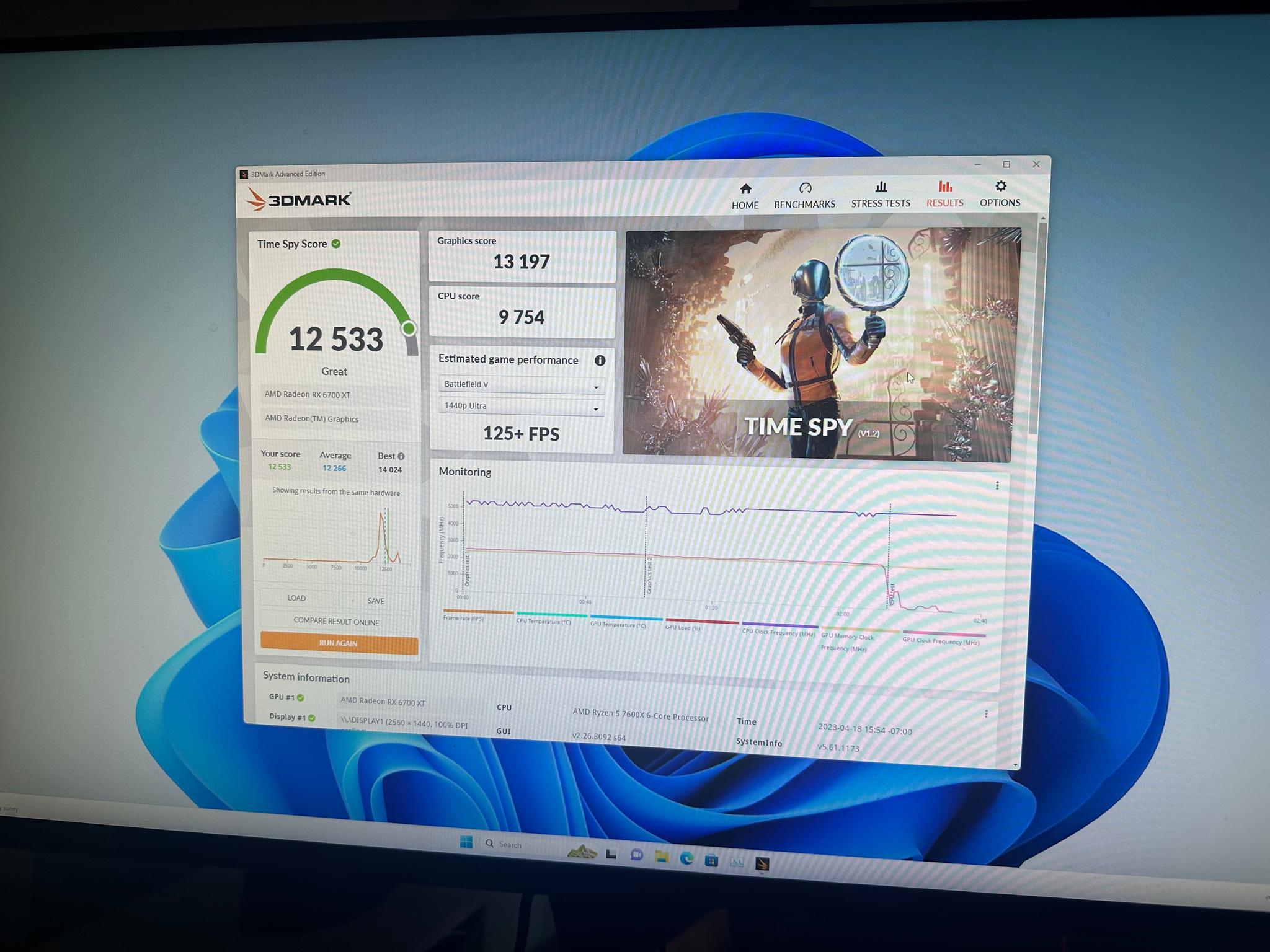 Ryzen 5 7600x, 6700xt Gaming PC