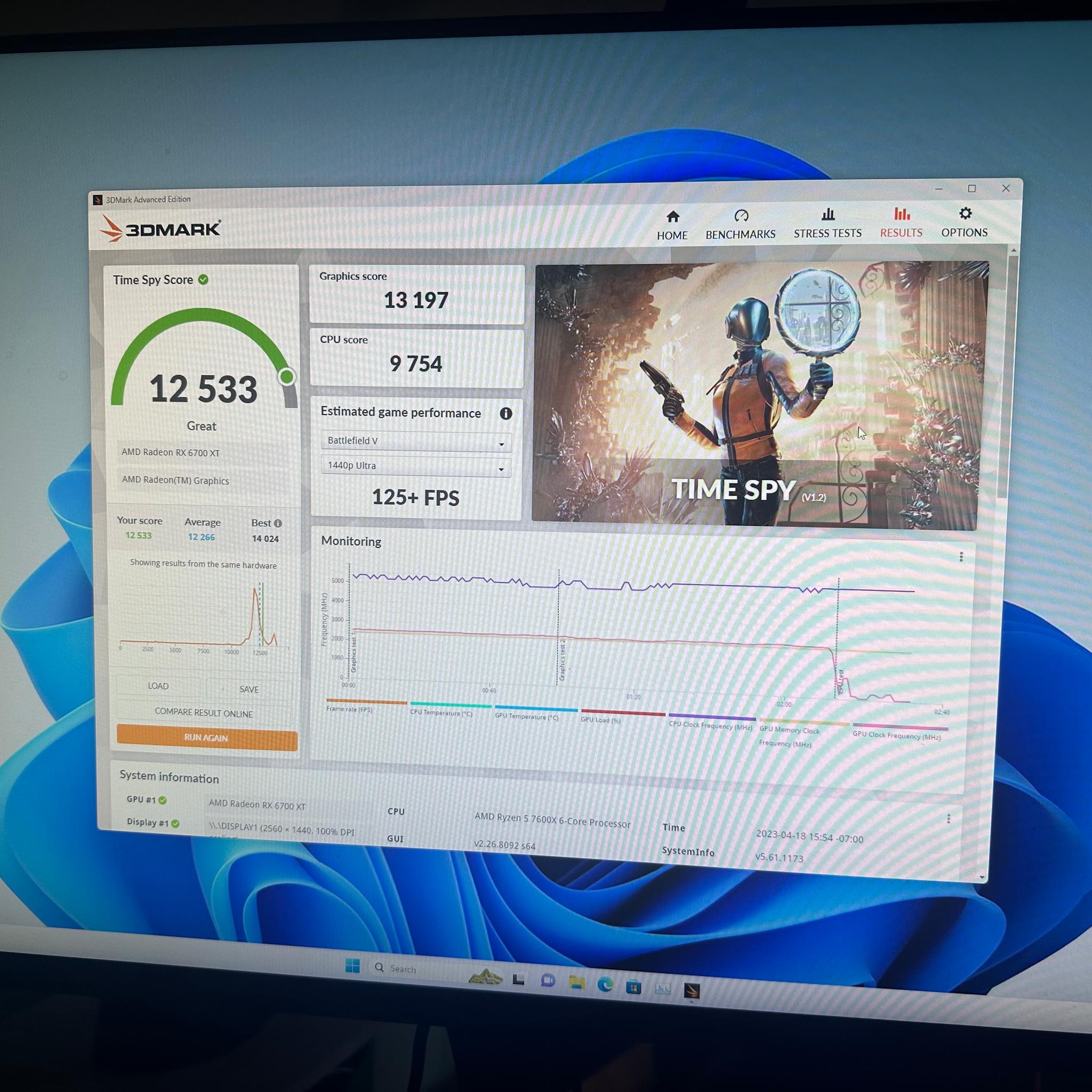 Ryzen 5 7600x, 6700xt Gaming PC