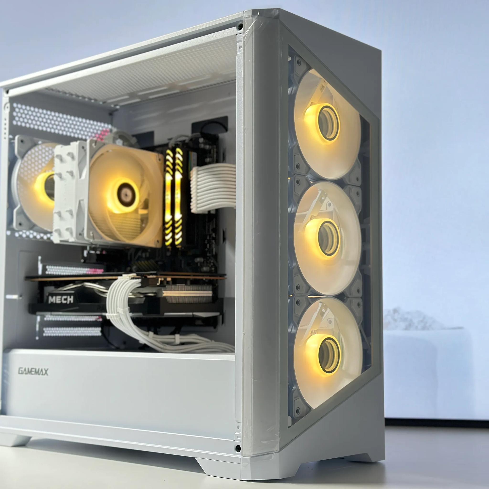 🧊Iceberg🧊 AMD RX 6650 XT 8GB🌨️AMD Ryzen 7 5700G 8Core🌨️32GB DDR4🌨️ 1TB SSD NVME