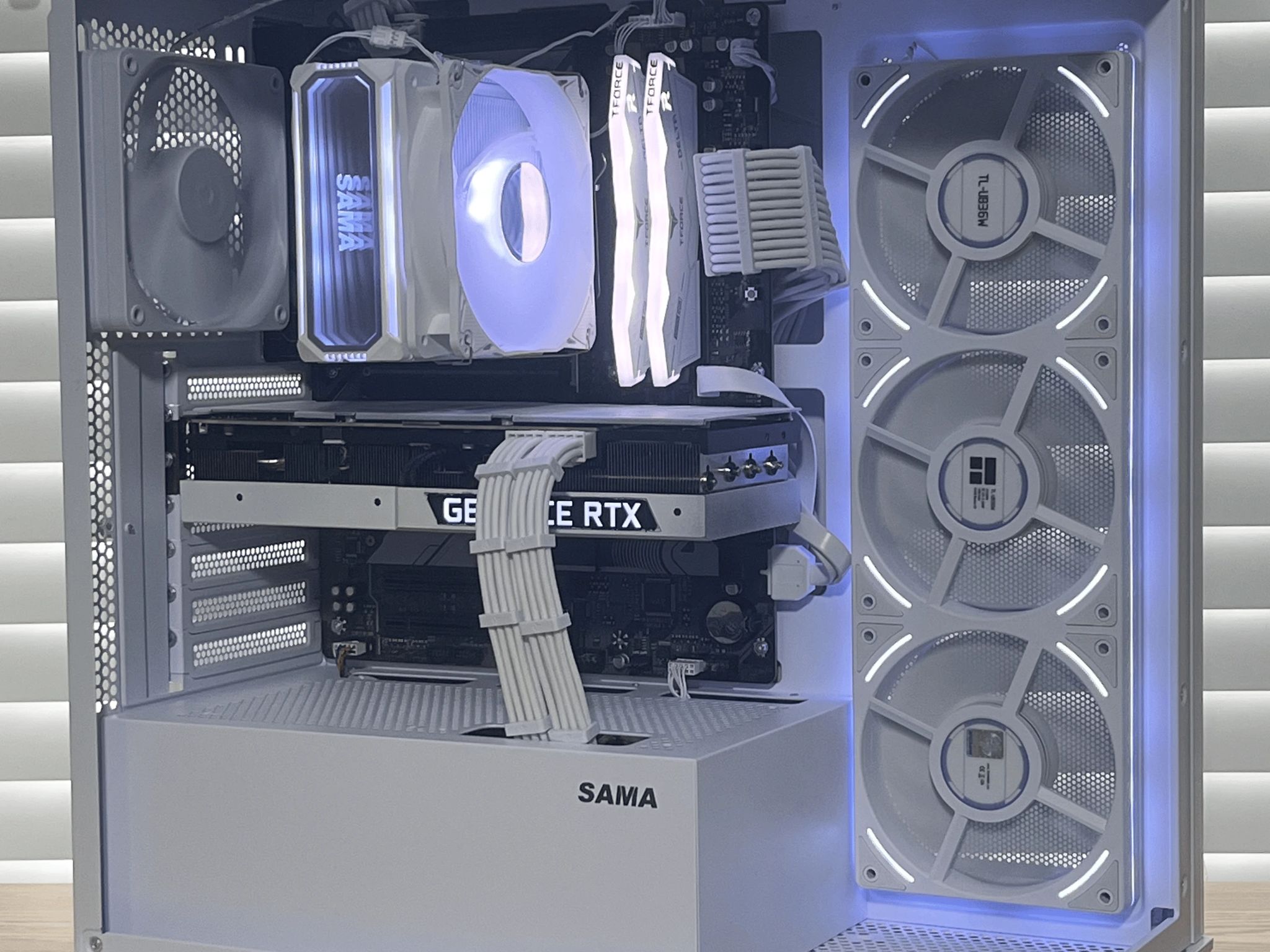🗲 White Gaming PC | Ryzen 5 7600x | RTX 3080 | 32GB DDR5 | WiFi & BT🗲