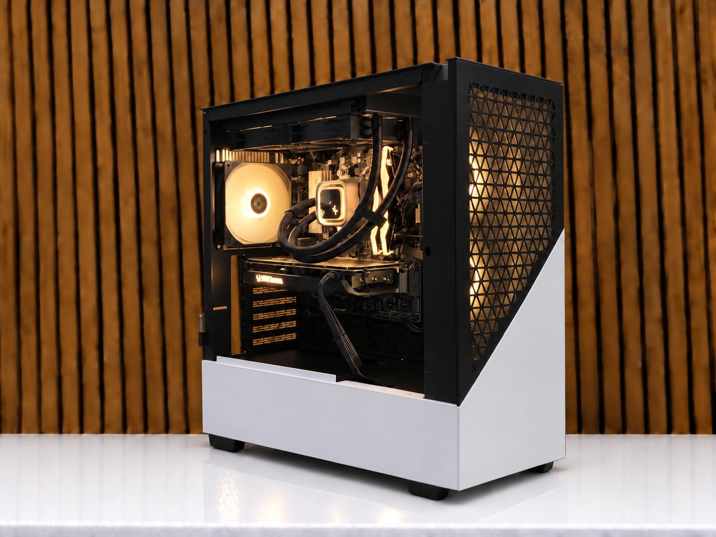 1440P Gaming PC | RTX 4070 Super 12GB | 7700 | 32GB DDR5 | Windows 11  WIFI | 1TB NVME
