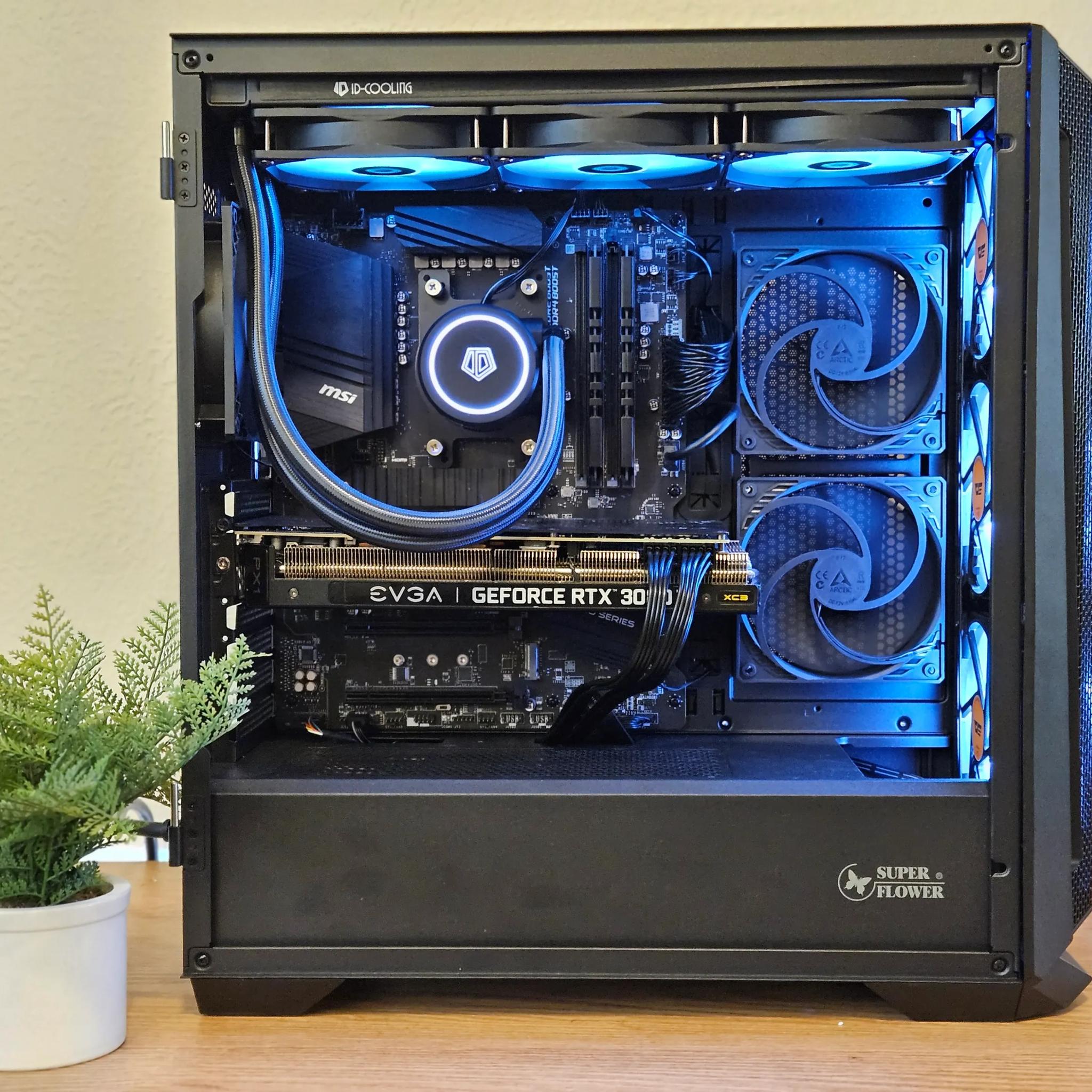 💪1440p Killer💪 Ryzen 5800X3D | RTX 3080TI | 32gb Ram | Gaming and Streaming PC