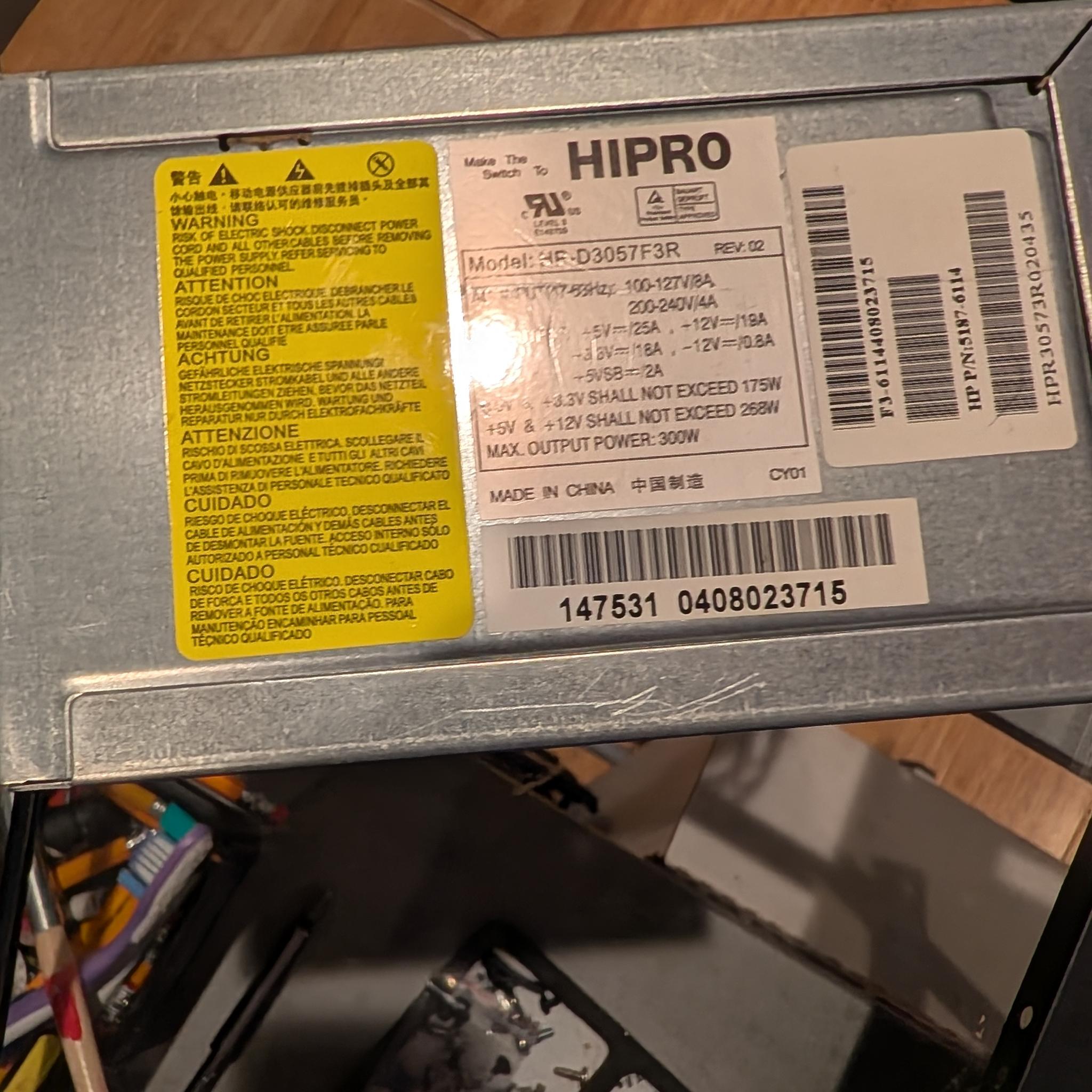 Cpu GPU, ram, motherboard cooler and power supply combo
