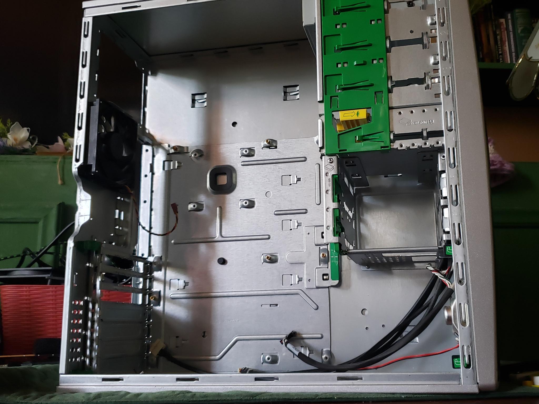 Retro Sleeper PC Case | 2008 HP XW4600 Full Tower
