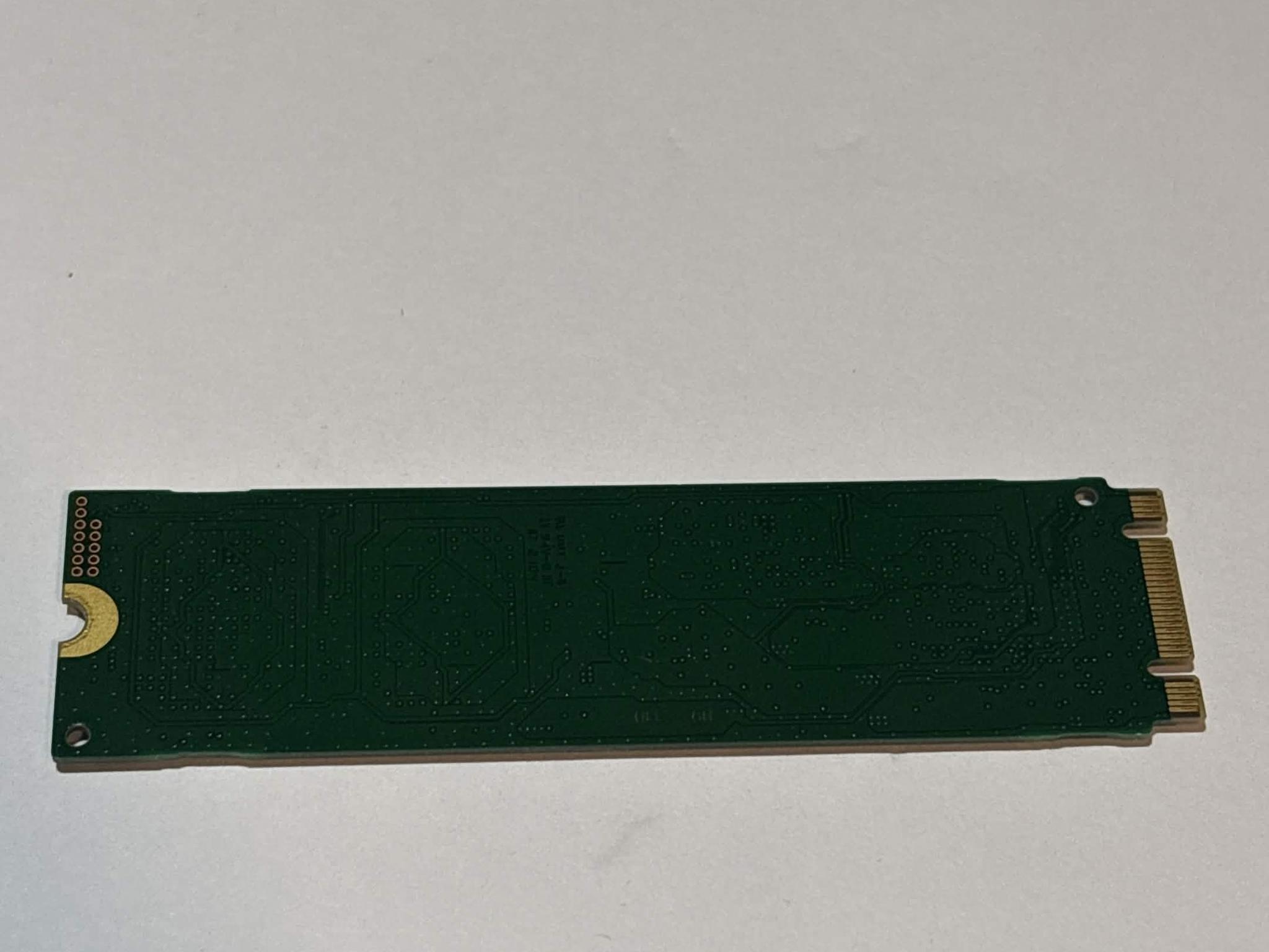 Samsung 128GB M.2 SATA SSD PM871b Tested Working