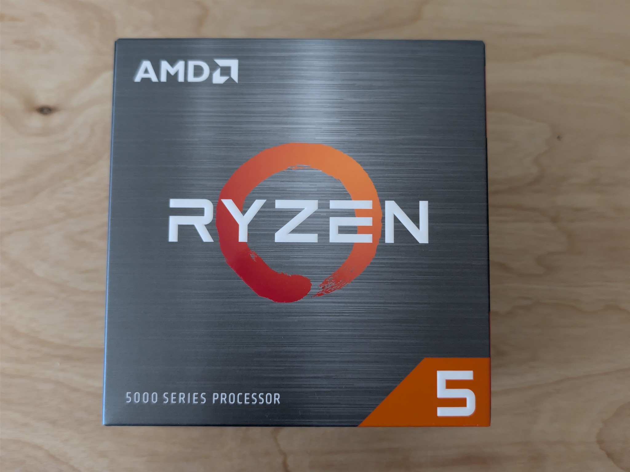 BRAND NEW AMD Ryzen 5 5500 AM4 6-Core 12-Thread CPU | Wraith Stealth Cooler Included