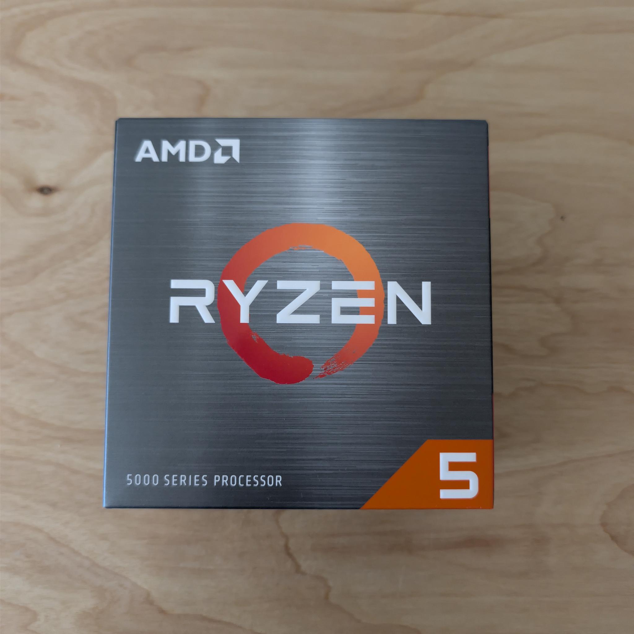 BRAND NEW AMD Ryzen 5 5500 AM4 6-Core 12-Thread CPU | Wraith Stealth Cooler Included