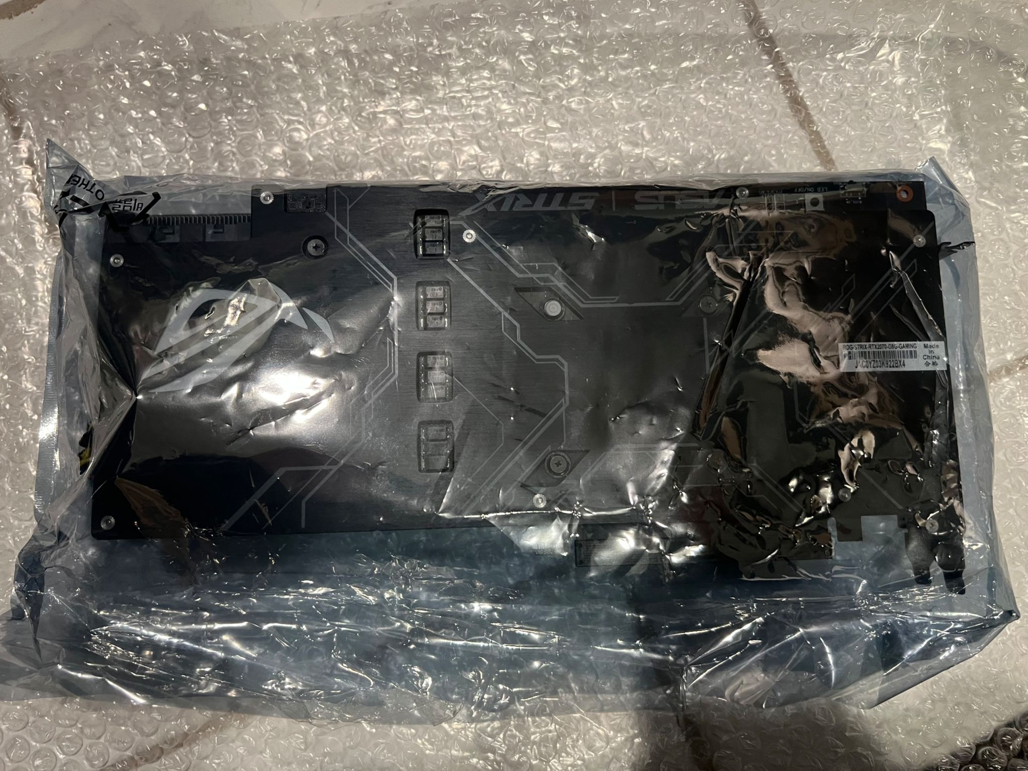 ASUS GeForce RTX 2070 ROG Strix Overclocked Triple-Fan 8GB GDDR6 PCIe 3.0 Graphics Card