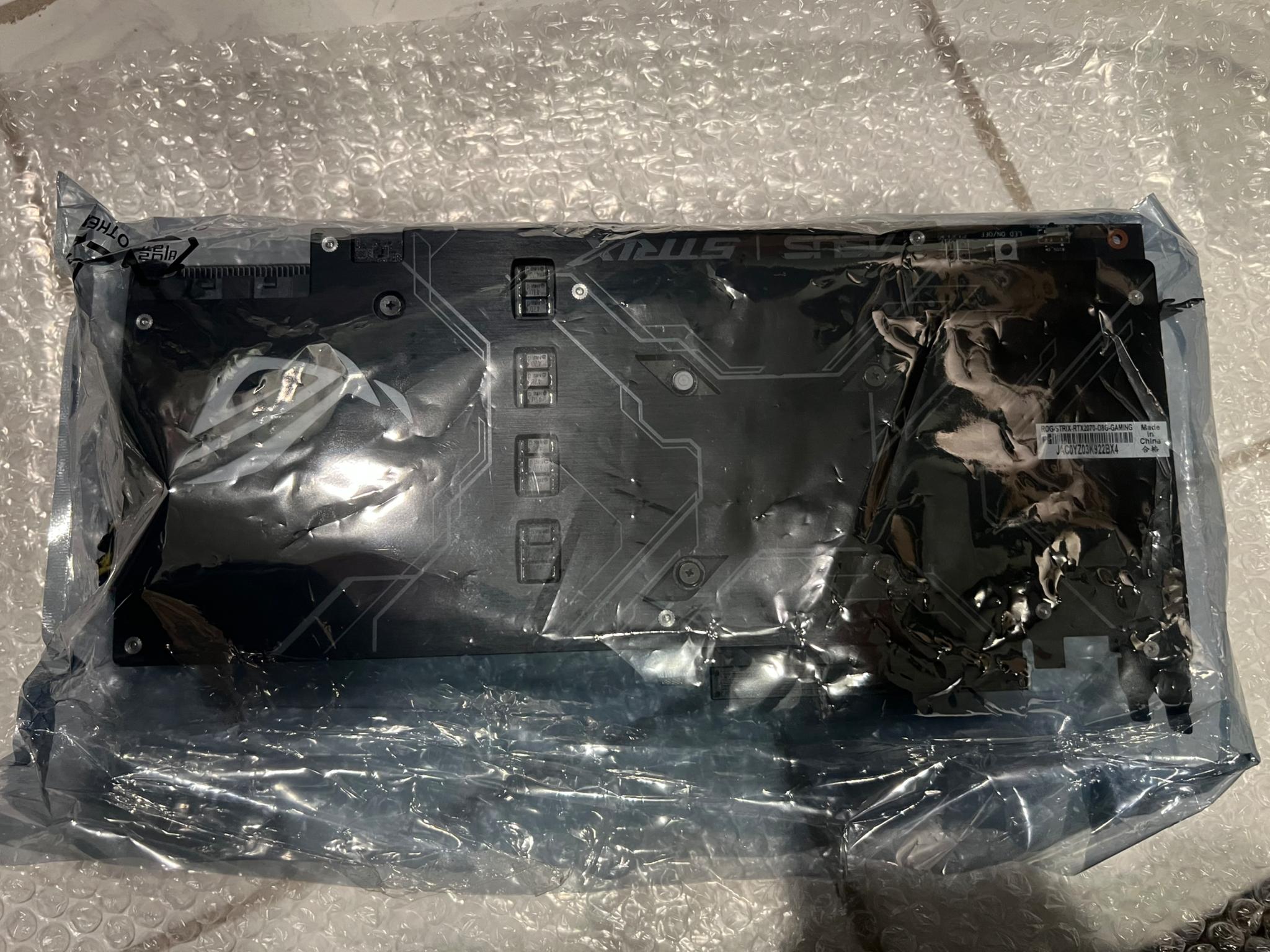 ASUS GeForce RTX 2070 ROG Strix Overclocked Triple-Fan 8GB GDDR6 PCIe 3.0 Graphics Card