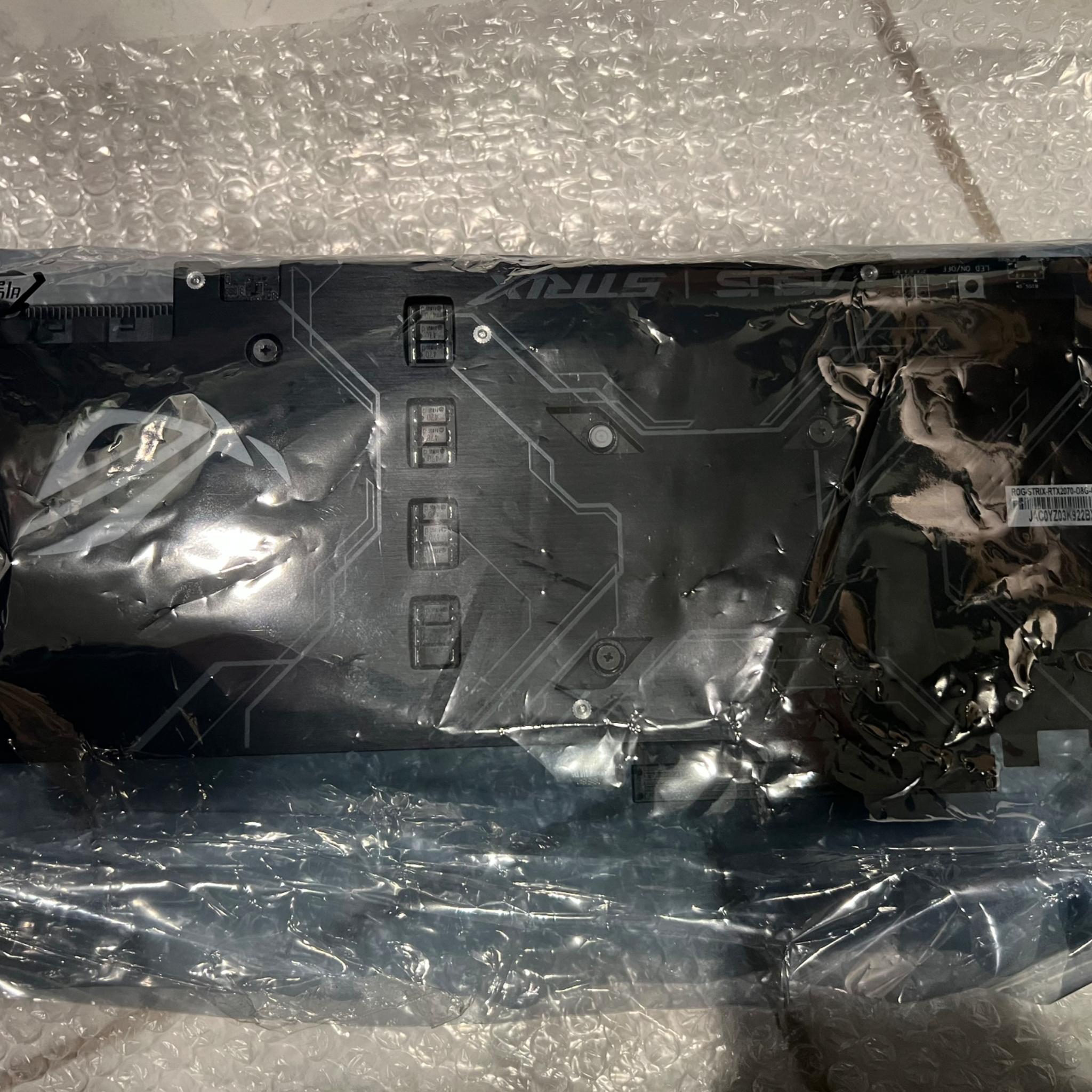 ASUS GeForce RTX 2070 ROG Strix Overclocked Triple-Fan 8GB GDDR6 PCIe 3.0 Graphics Card