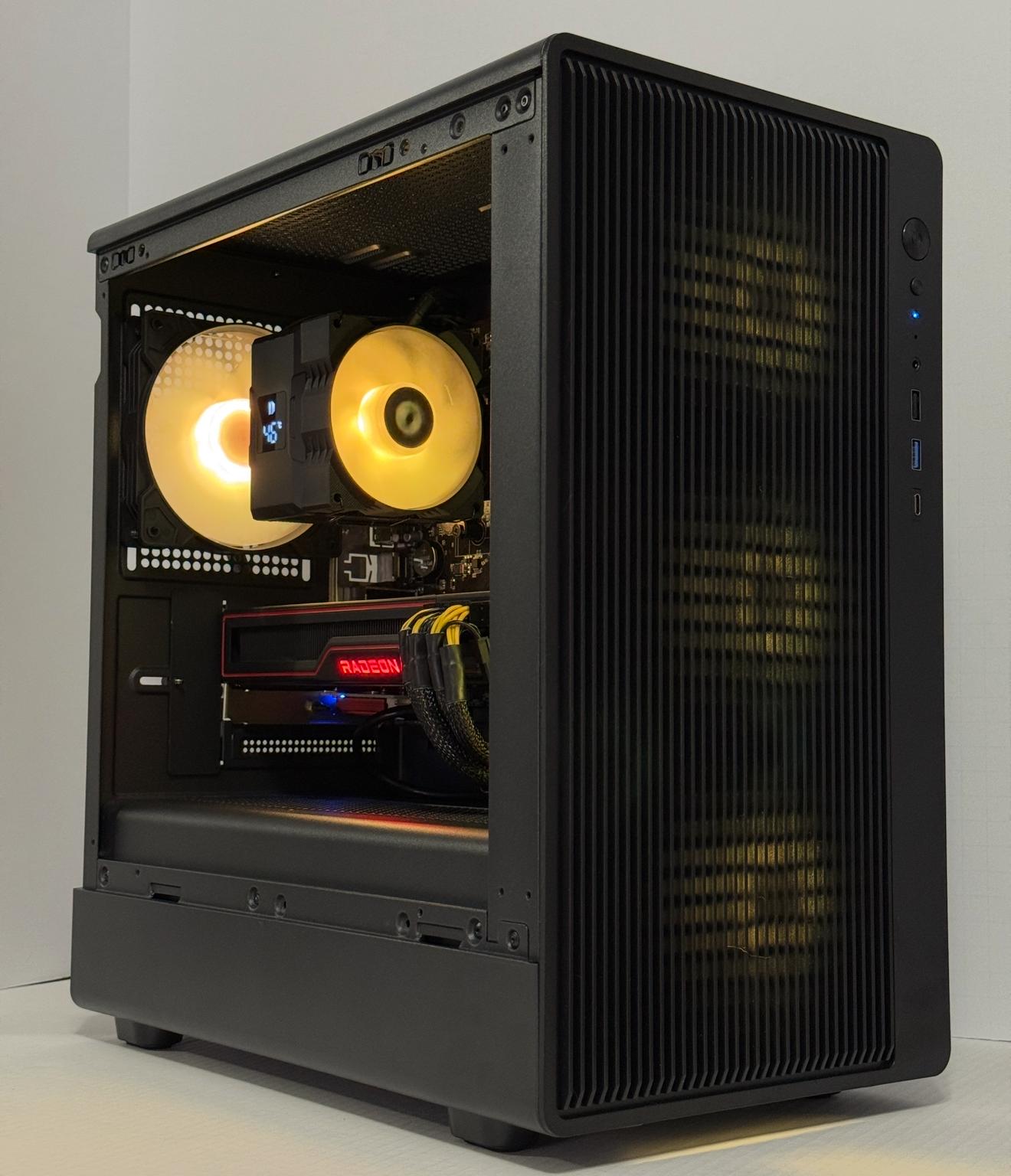 🥷MIDNIGHT TITAN🥷 1440p | RX 6700XT 12GB | RYZEN 5 5600 | 1TB M.2 | 16GB DDR4 3200MHZ