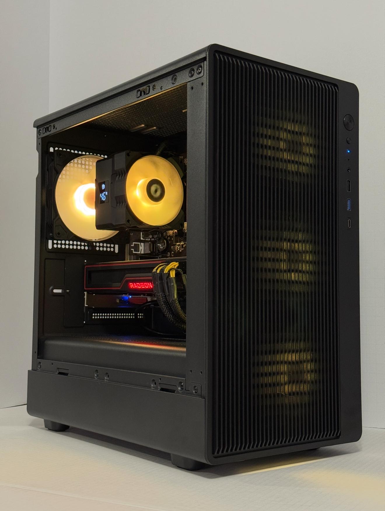 🥷MIDNIGHT TITAN🥷 1440p | RX 6700XT 12GB | RYZEN 5 5600 | 1TB M.2 | 16GB DDR4 3200MHZ