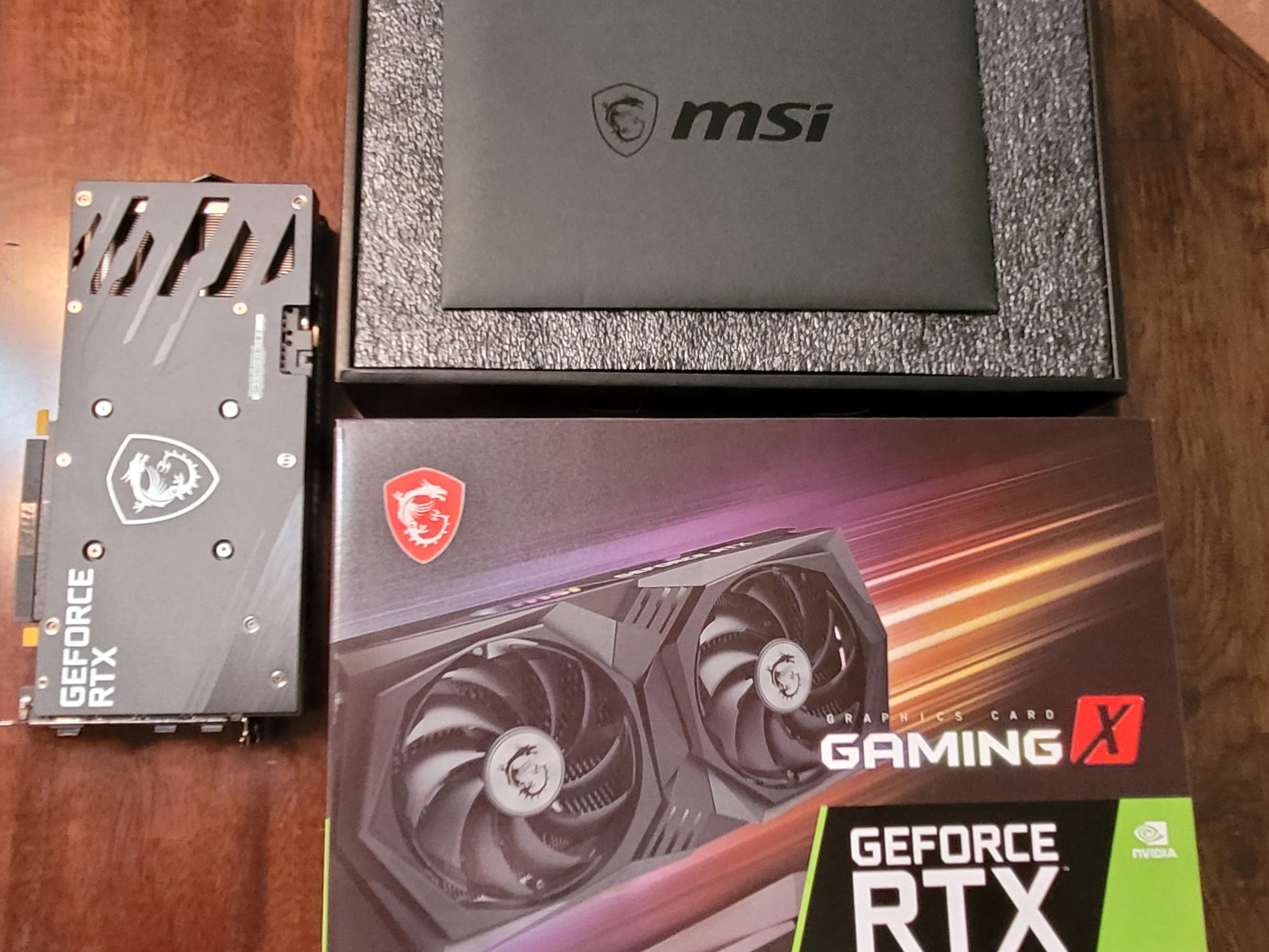 MSI Gaming GeForce RTX 3050 8GB