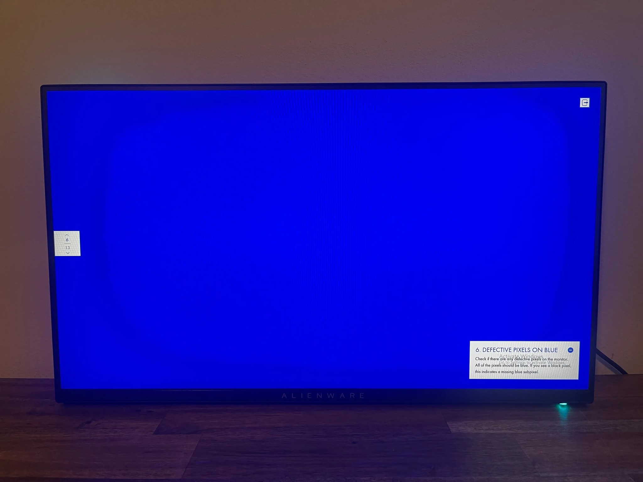 Alienware 25" 1080P 240Hz Monitor