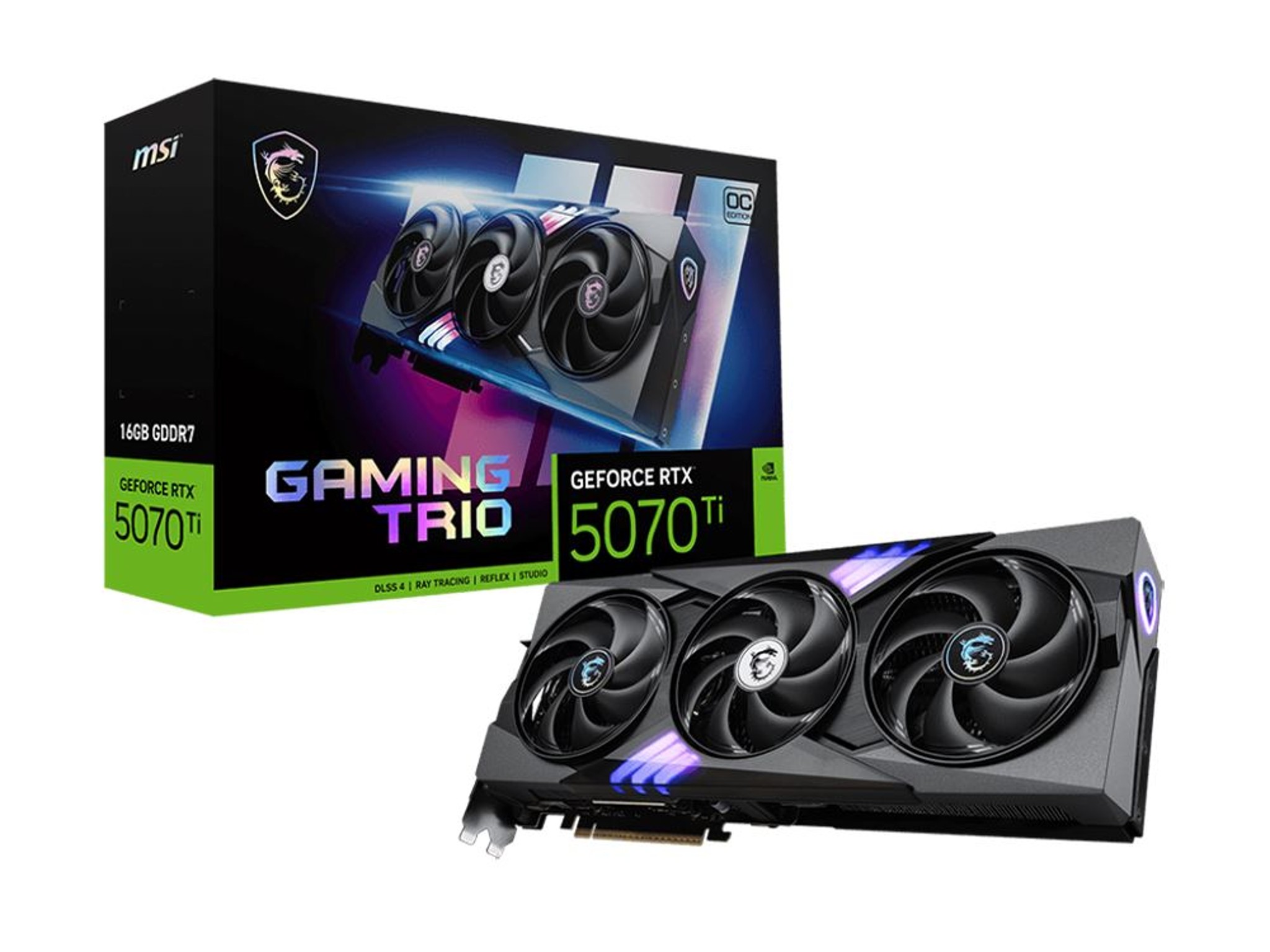 🔥 NEW — MSI GeForce RTX 5070Ti 16GB Gaming Trio OC Video Card 🔥