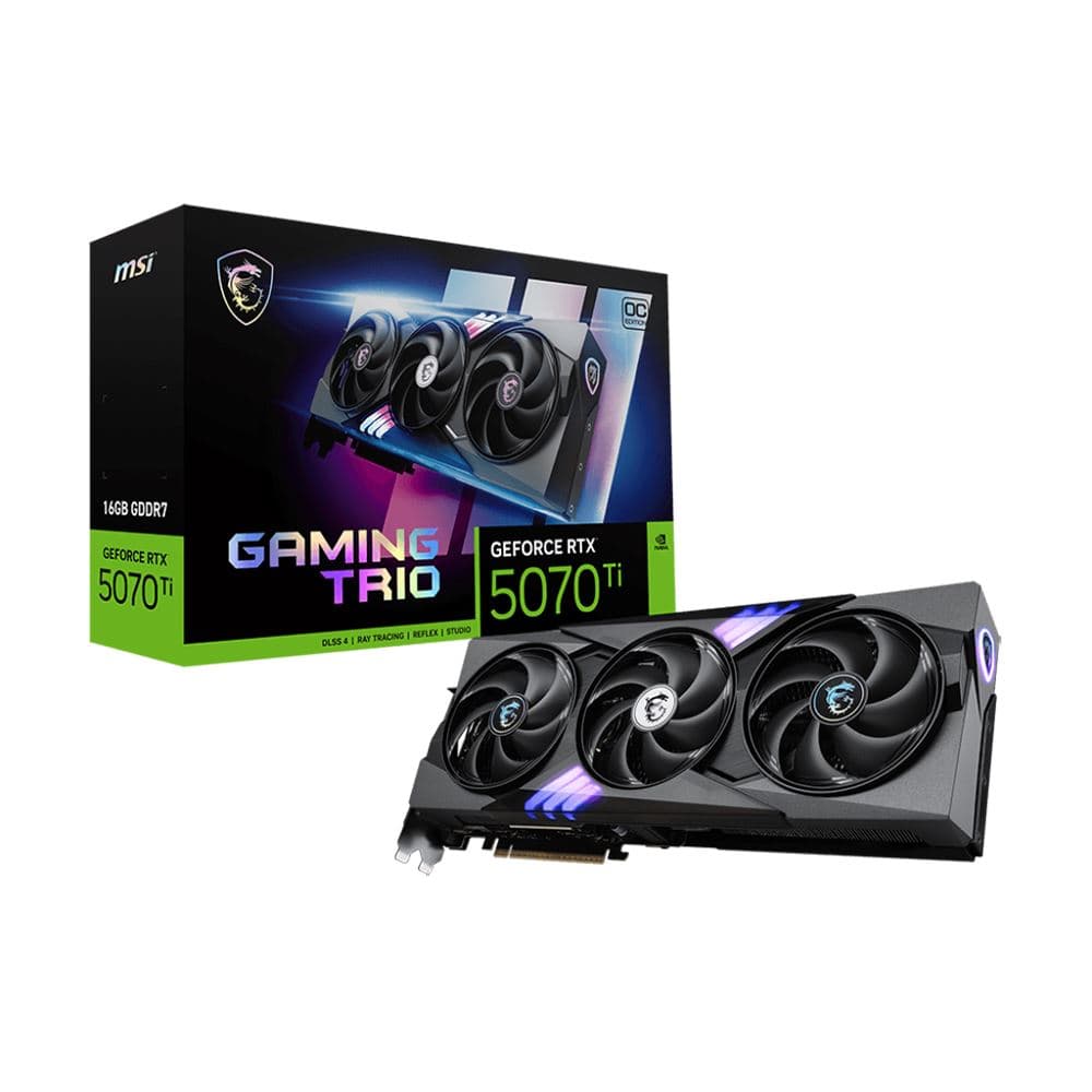 🔥 NEW — MSI GeForce RTX 5070Ti 16GB Gaming Trio OC Video Card 🔥