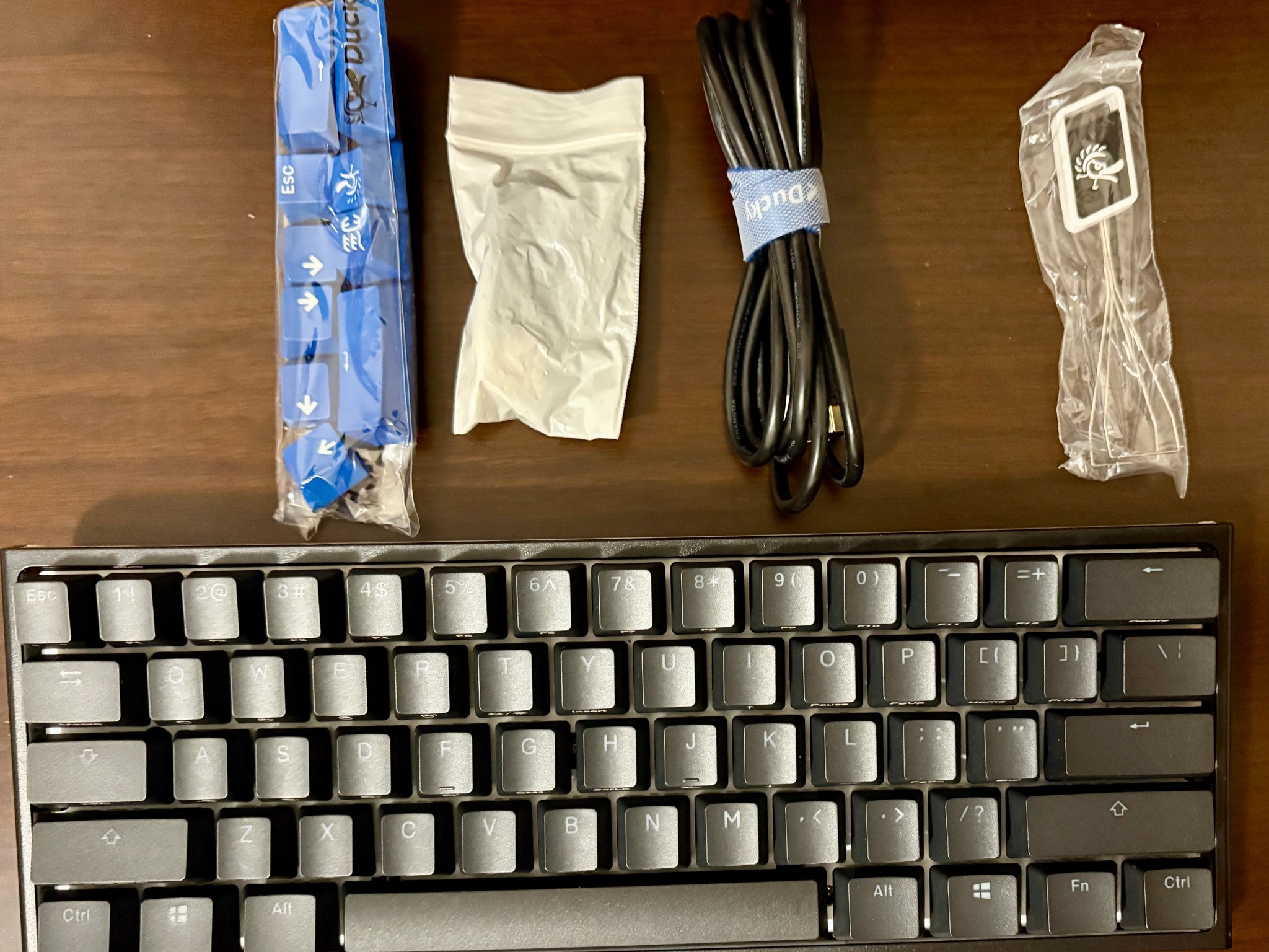 Ducky One 2 Mini - Cherry MX Silent Red