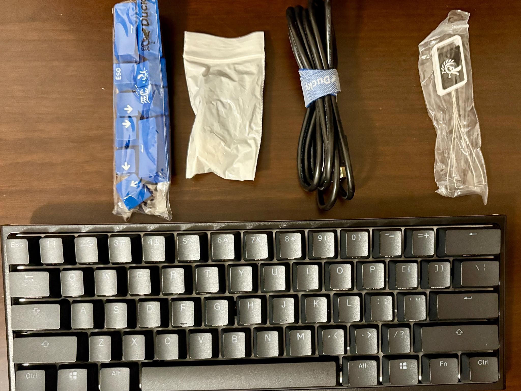 Ducky One 2 Mini - Cherry MX Silent Red