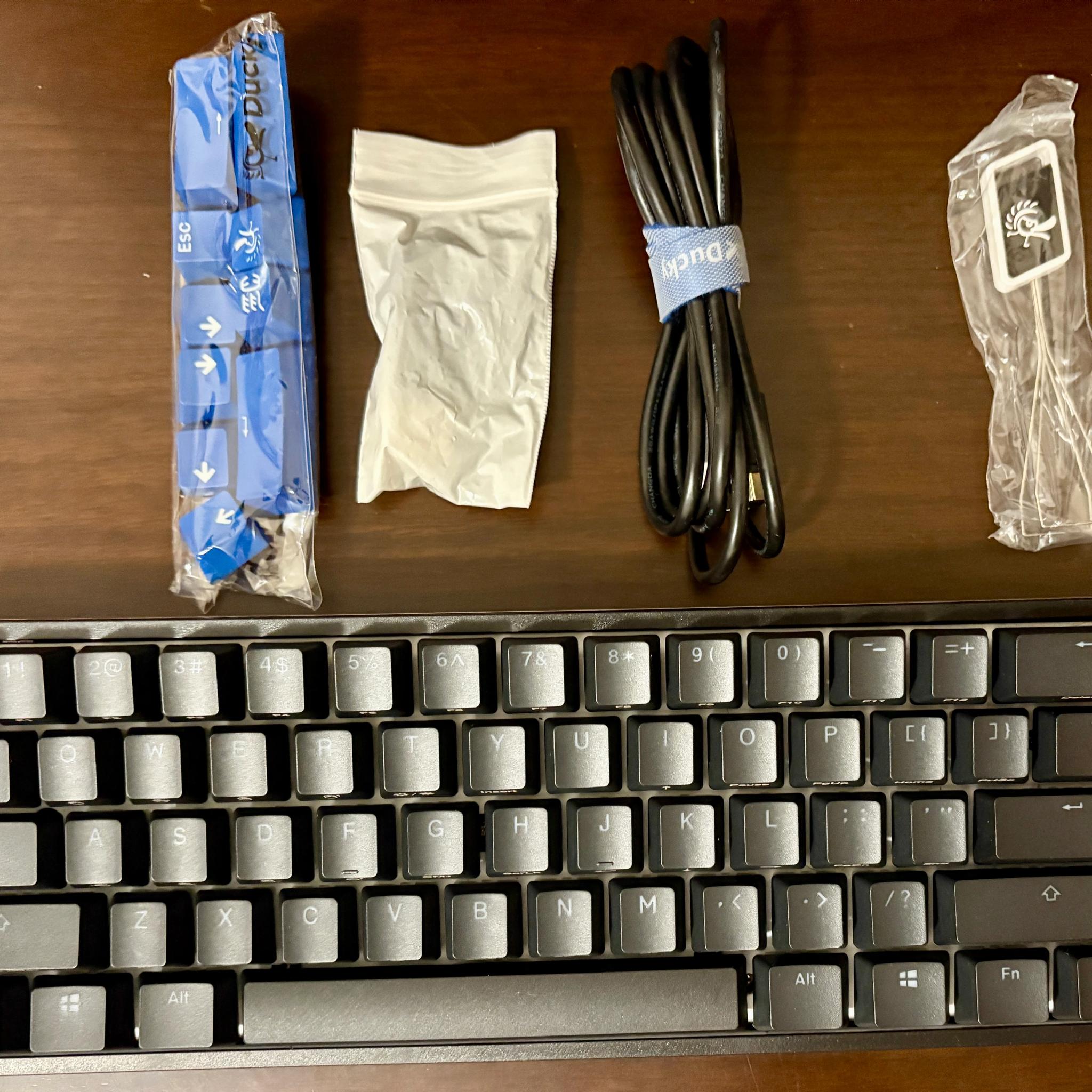 Ducky One 2 Mini - Cherry MX Silent Red