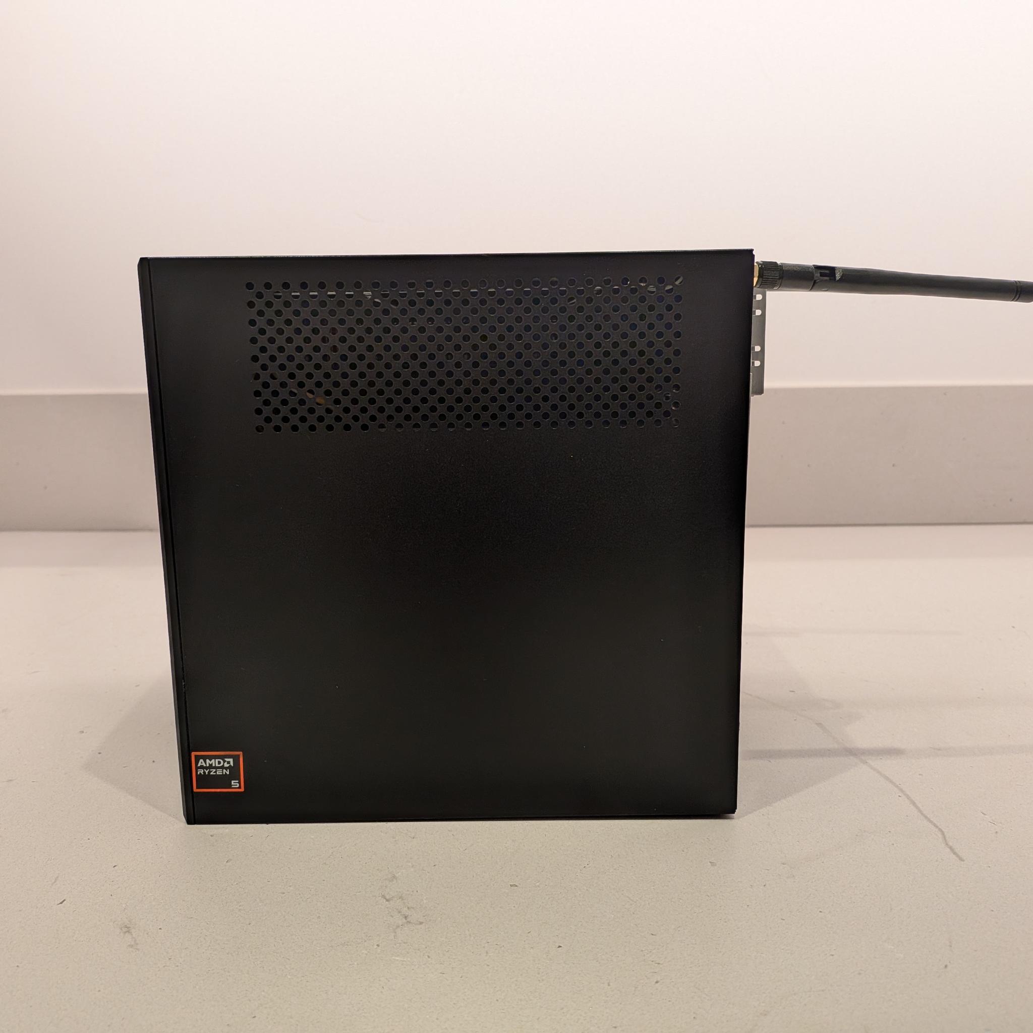 Steam Machine Killer - RX 7600, Ryzen 5 5600, 32 GB DDR4 RAM, 2 TB NVME